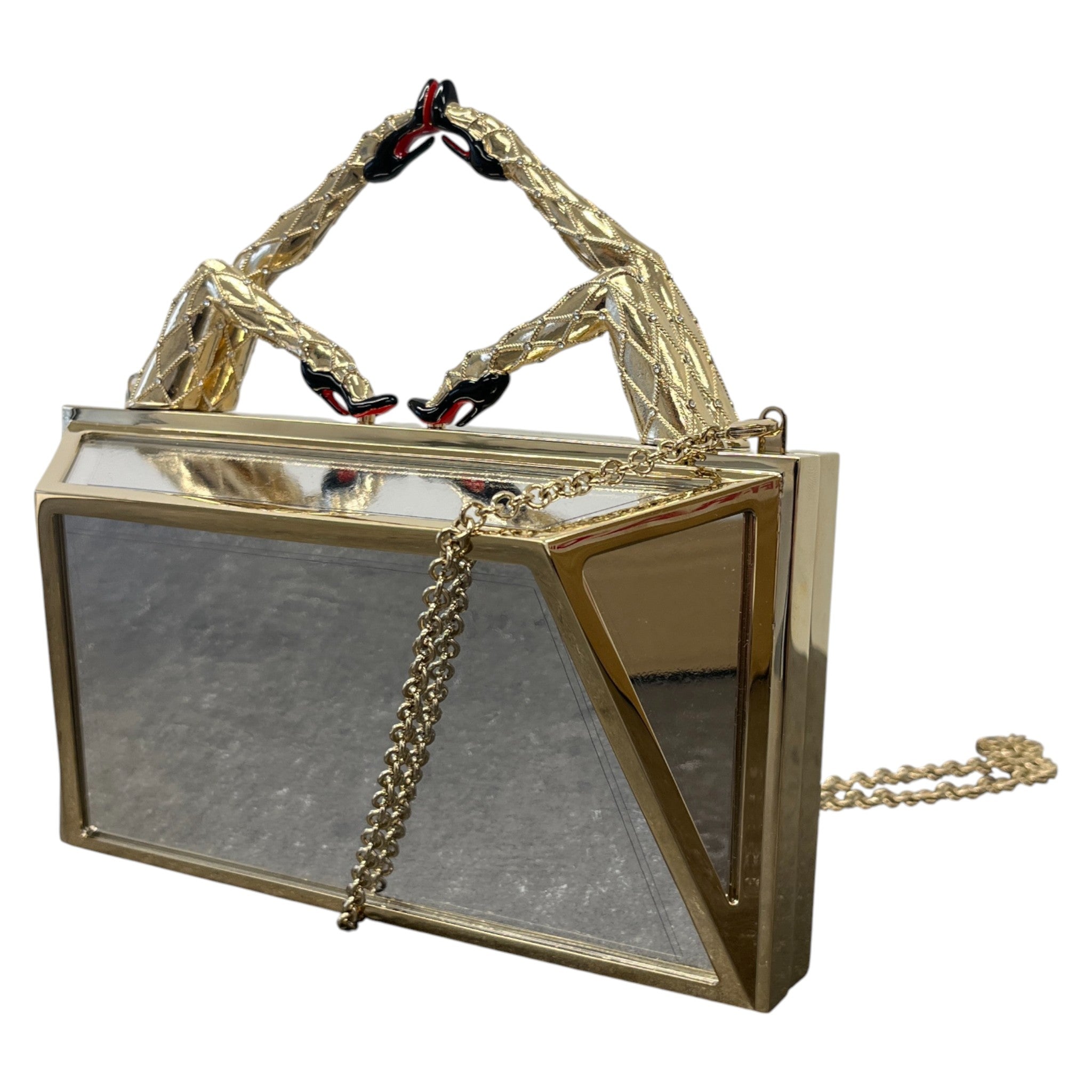 Women's Mira Von One Of 100 Limited-Edition Shoulder Bag Gold