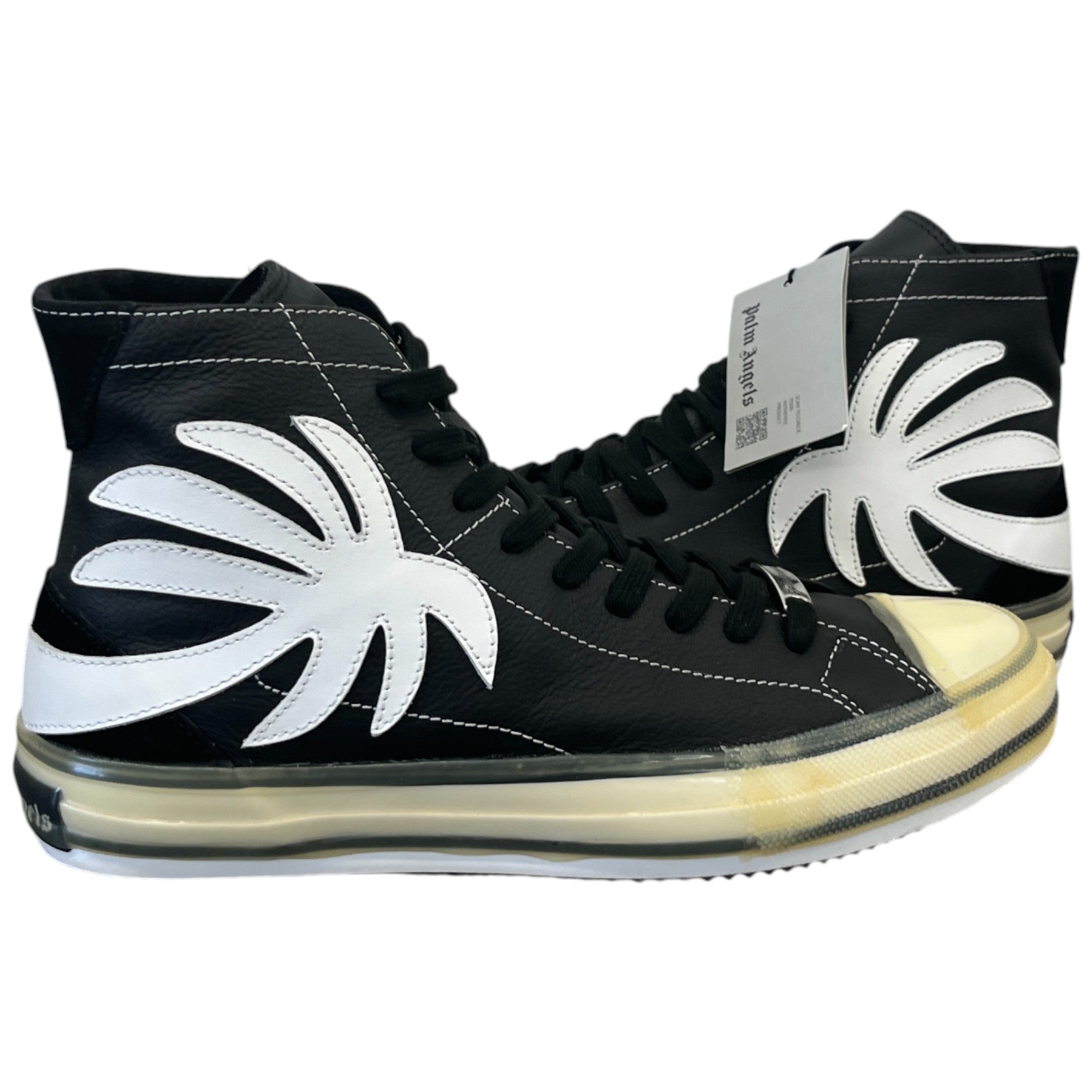 Men's Vulc High Trainers Black Size EU 42 / UK 8