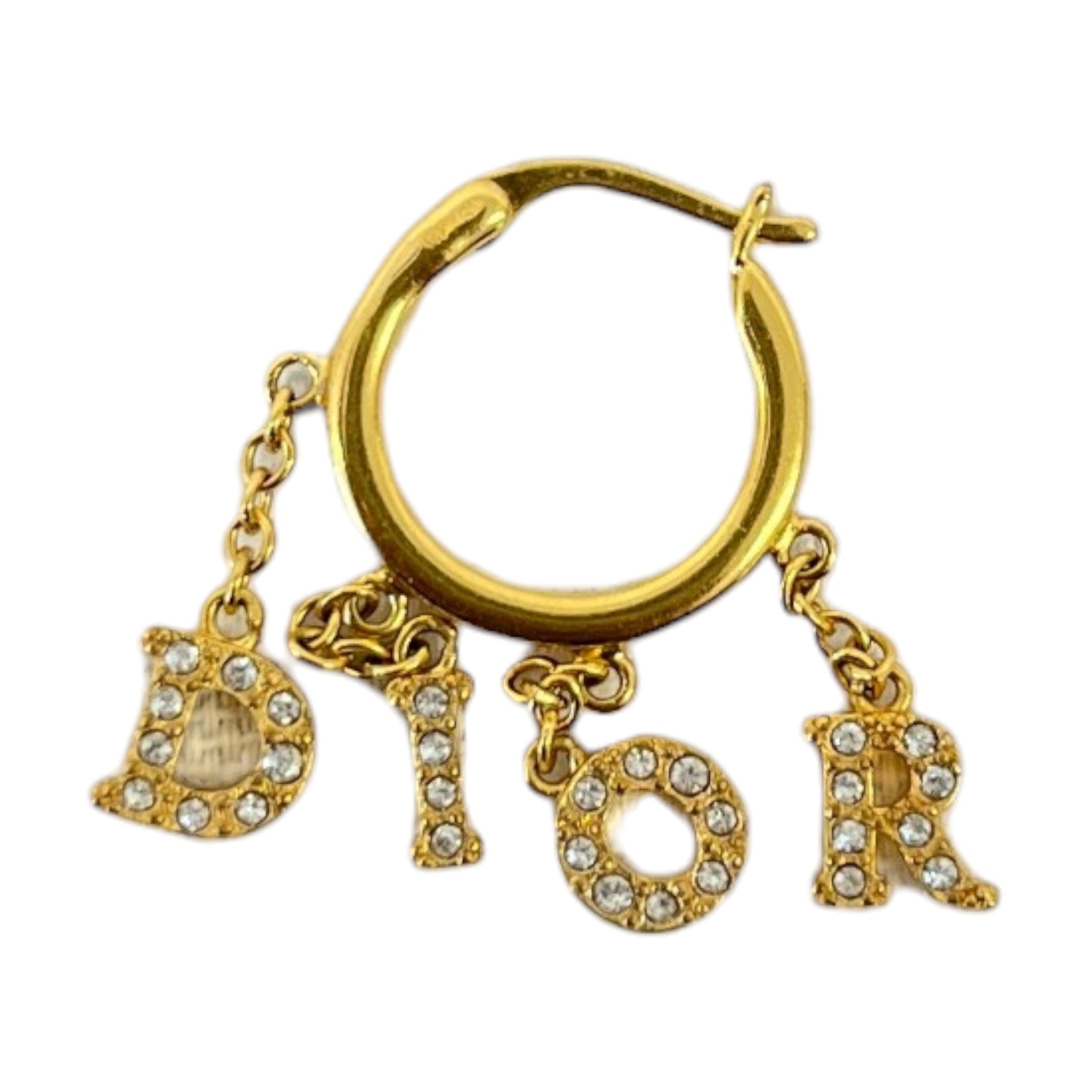 Women's Diorevolution Earrings Gold