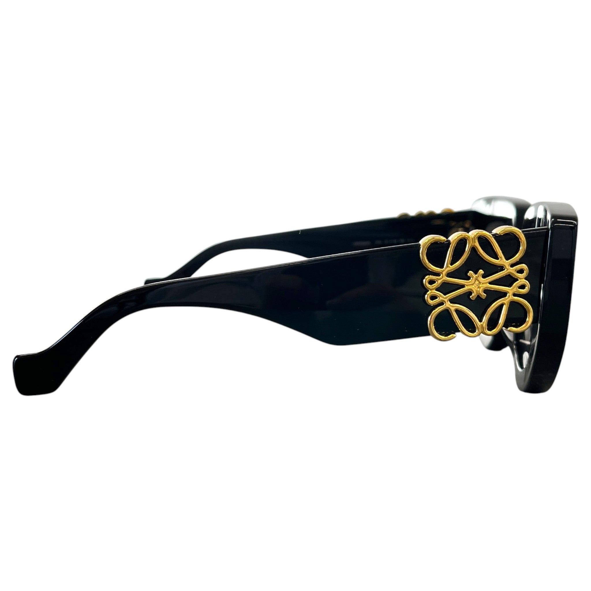 Women's Diamond Anagram Sunglasses Black