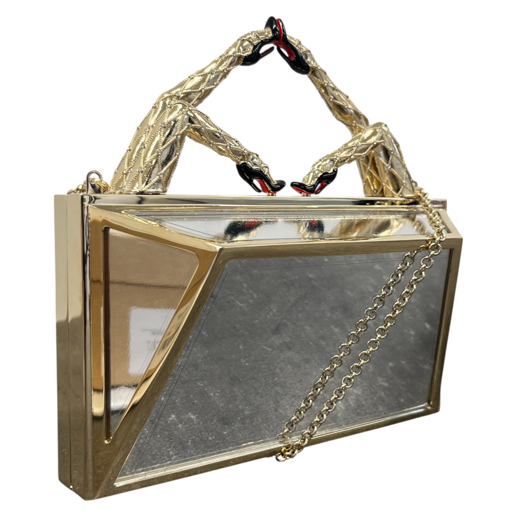 Women's Mira Von One Of 100 Limited-Edition Shoulder Bag Gold