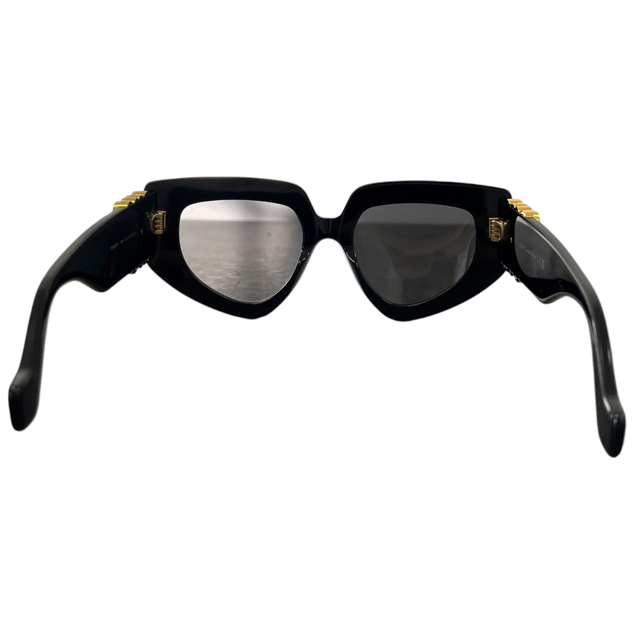 Women's Diamond Anagram Sunglasses Black