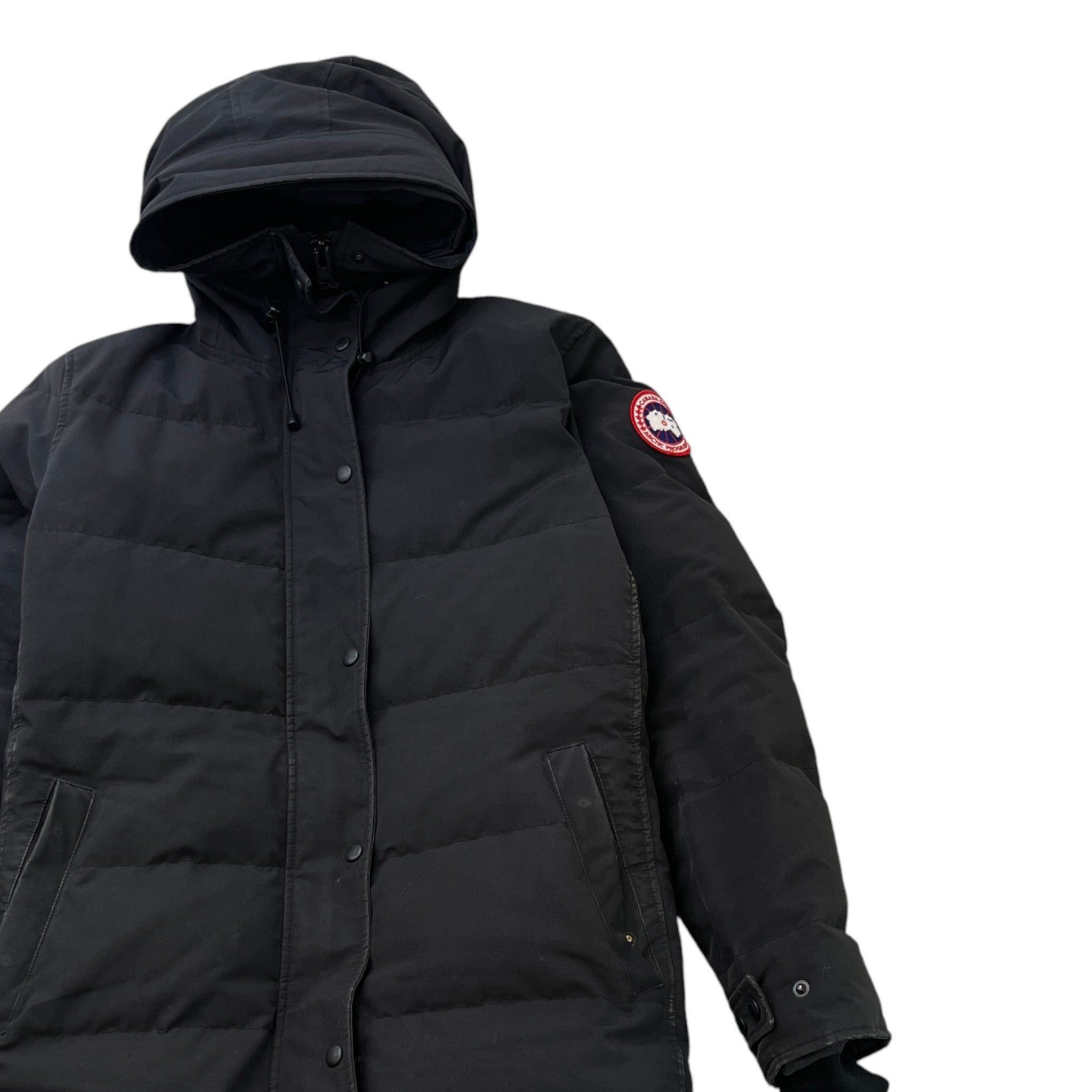 Women's Shelburne Parka Down Jacket Black Size XL