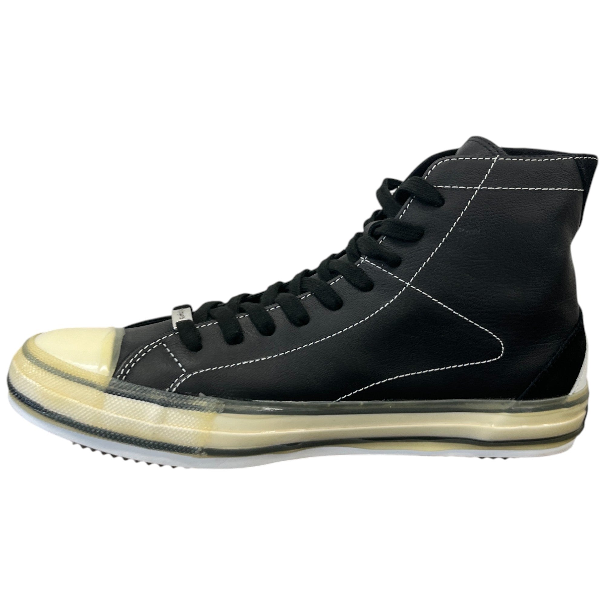 Men's Vulc High Trainers Black Size EU 42 / UK 8