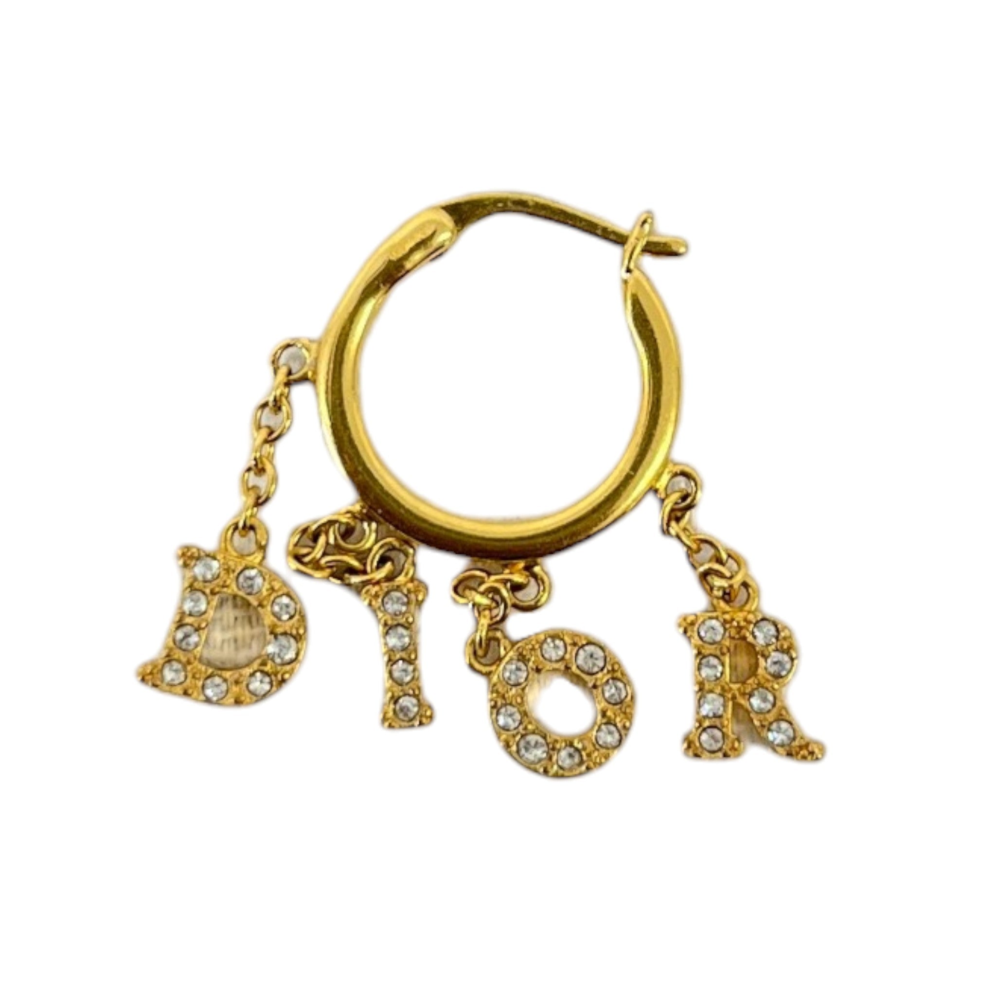 Women's Diorevolution Earrings Gold