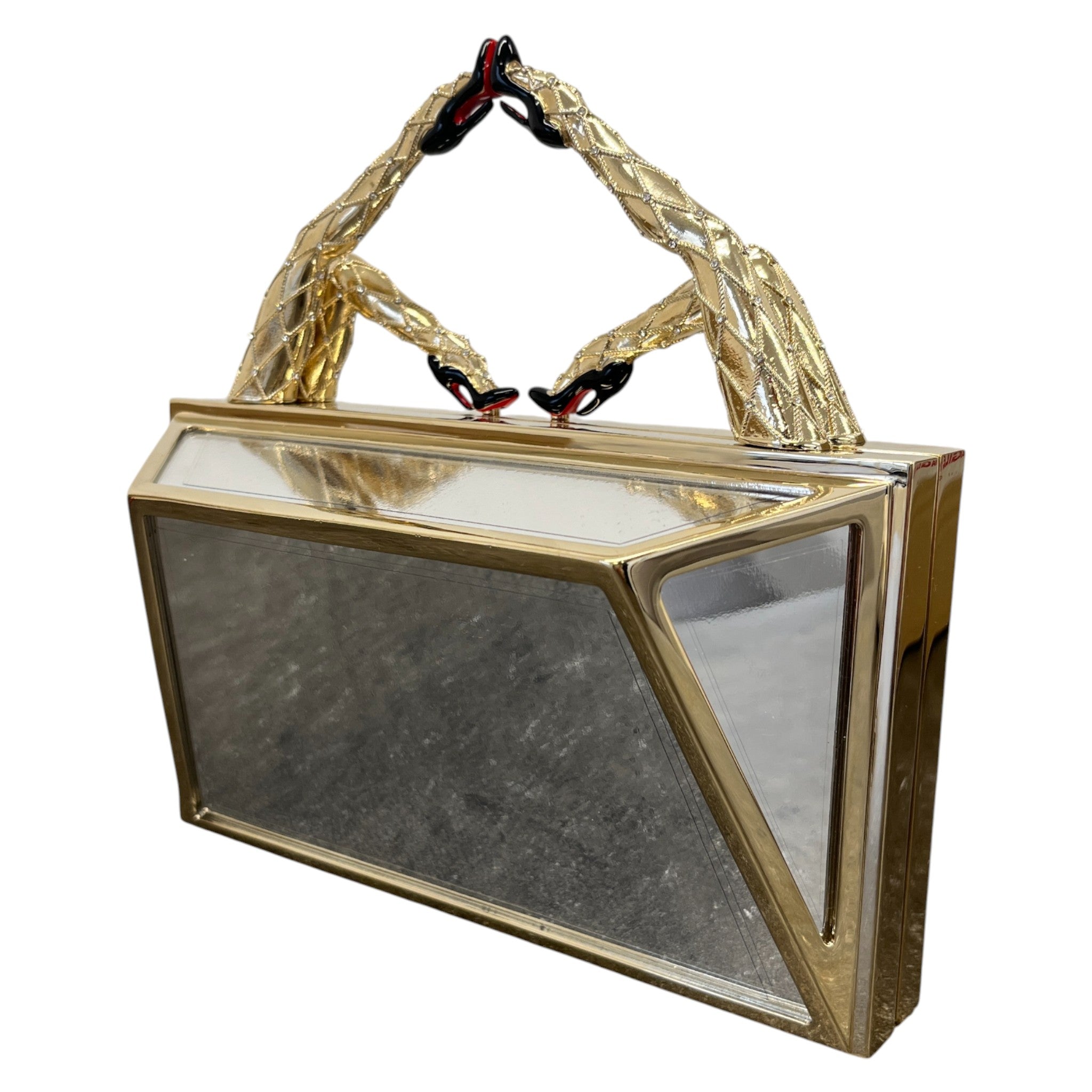 Women's Mira Von One Of 100 Limited-Edition Shoulder Bag Gold