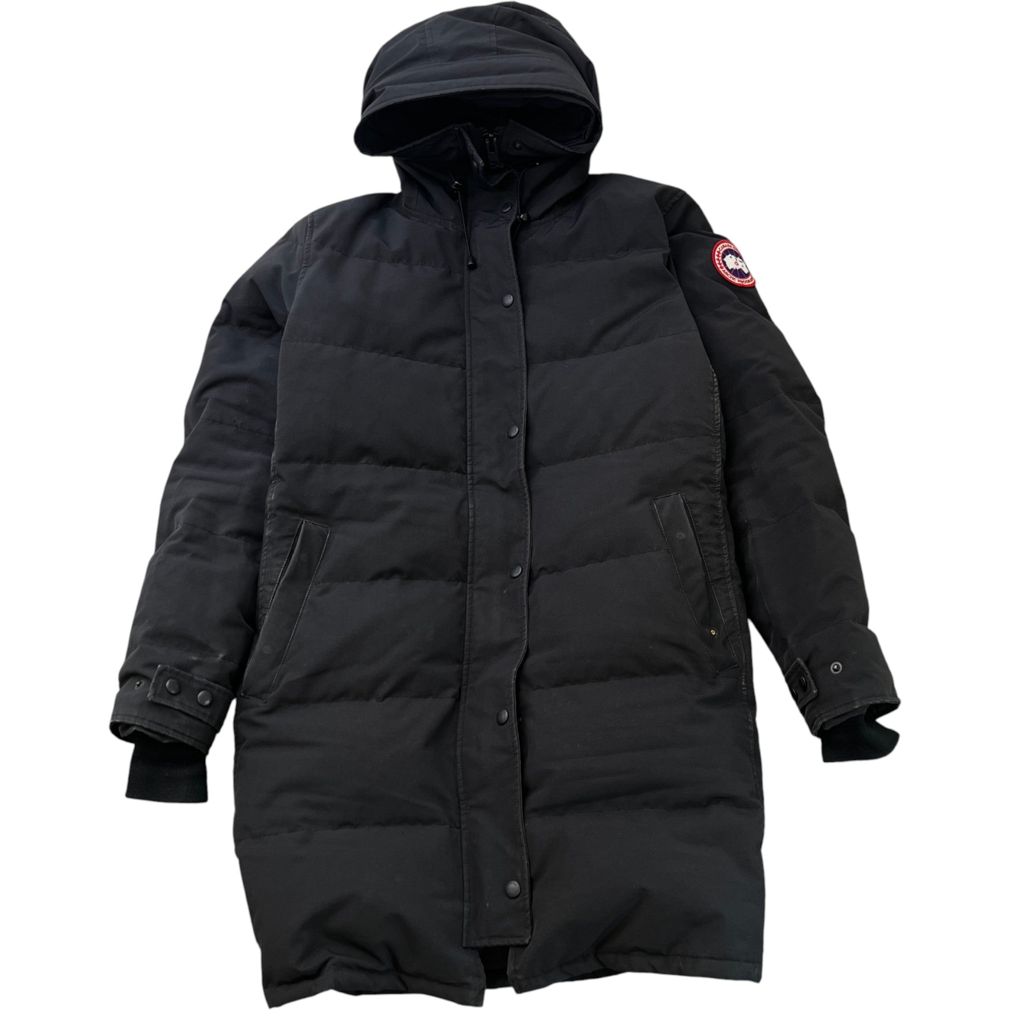 Women's Shelburne Parka Down Jacket Black Size XL