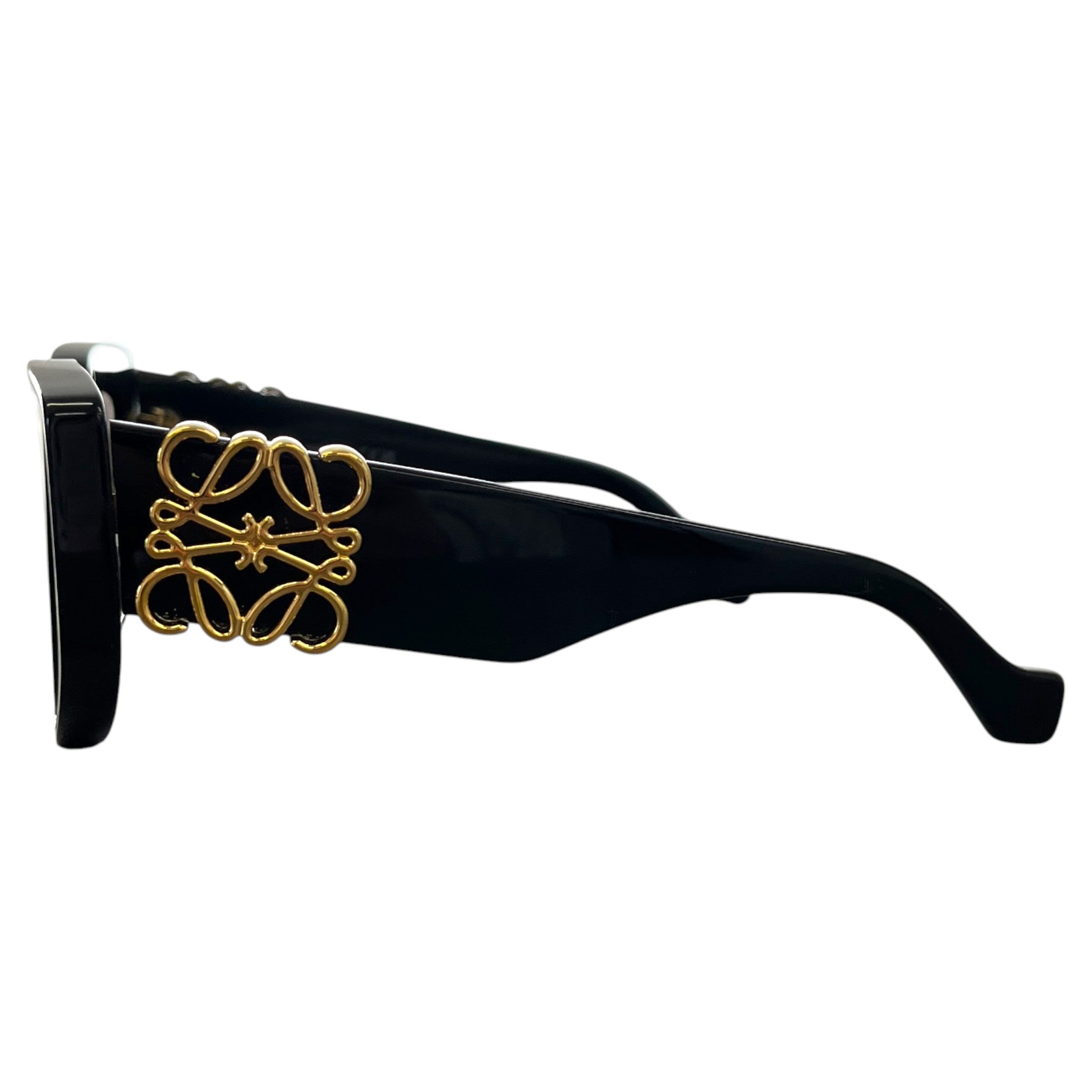 Women's Diamond Anagram Sunglasses Black