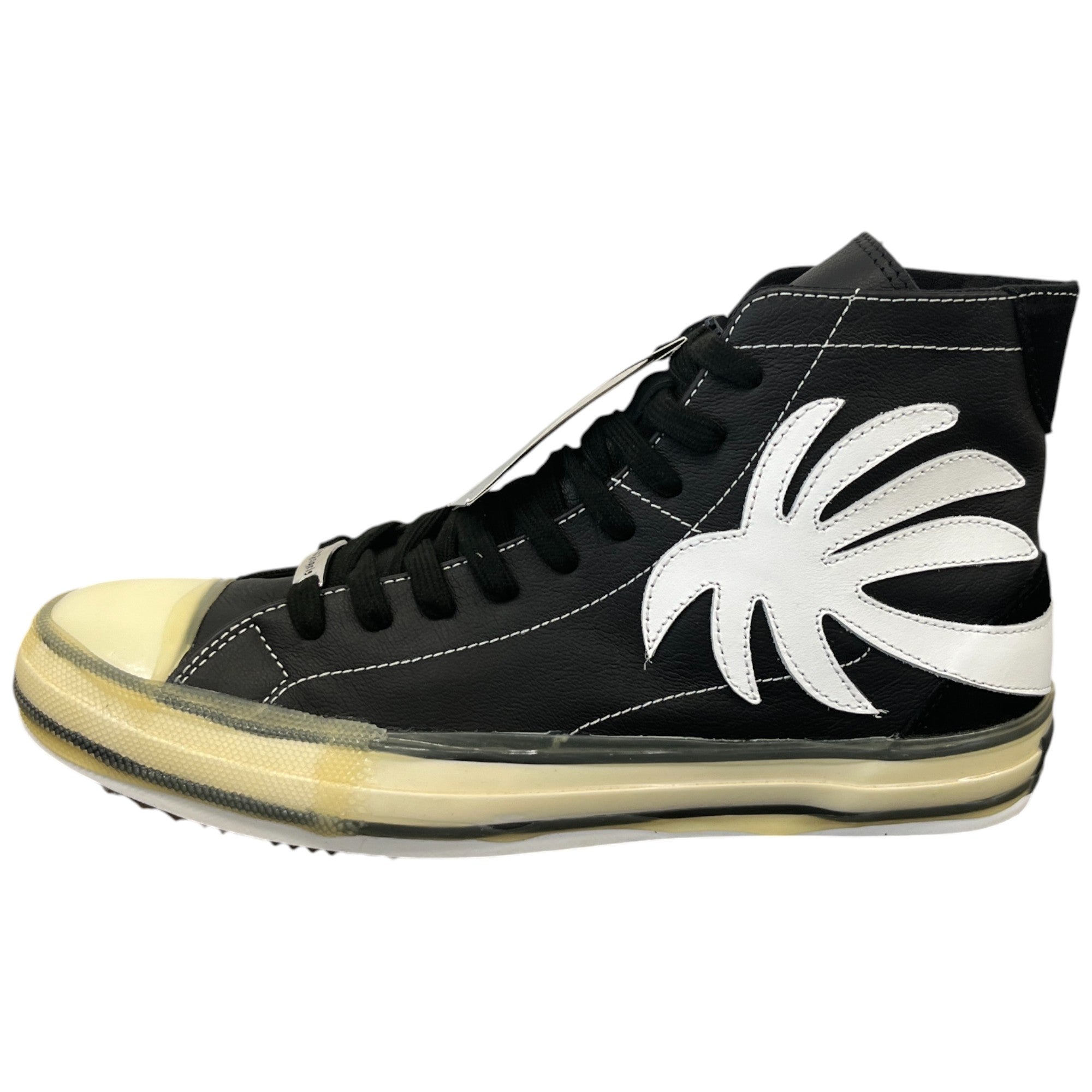 Men's Vulc High Trainers Black Size EU 42 / UK 8