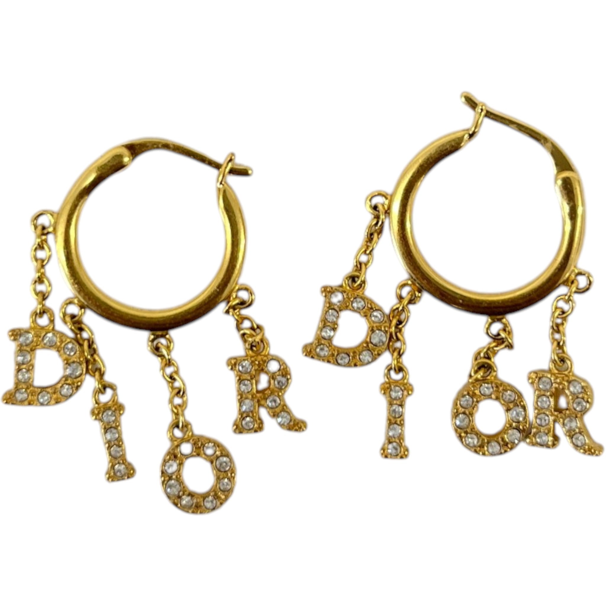 Women's Diorevolution Earrings Gold