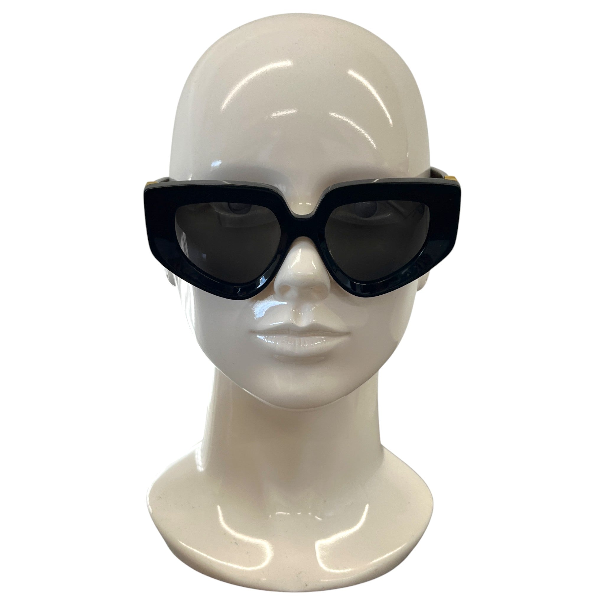 Women's Diamond Anagram Sunglasses Black