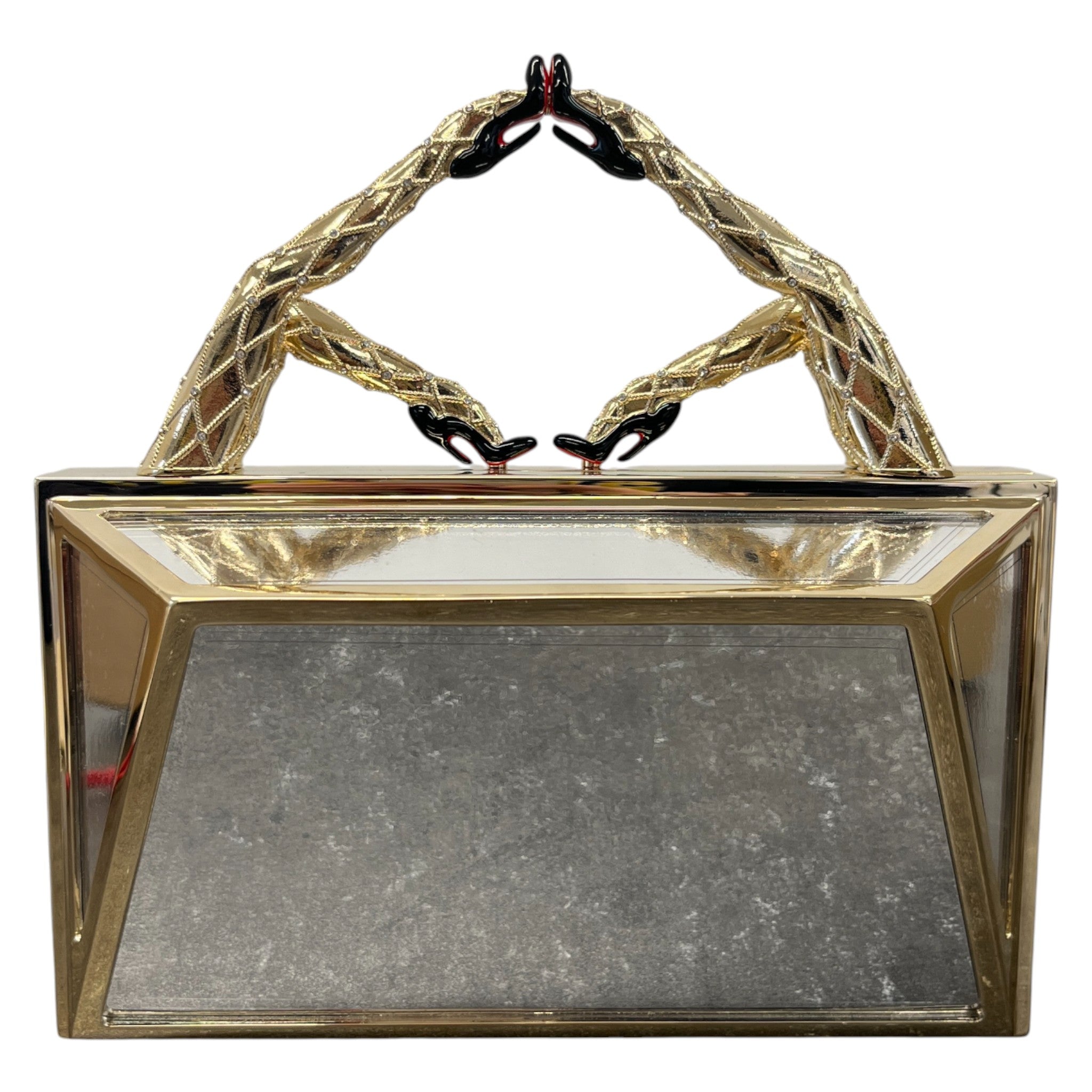 Women's Mira Von One Of 100 Limited-Edition Shoulder Bag Gold