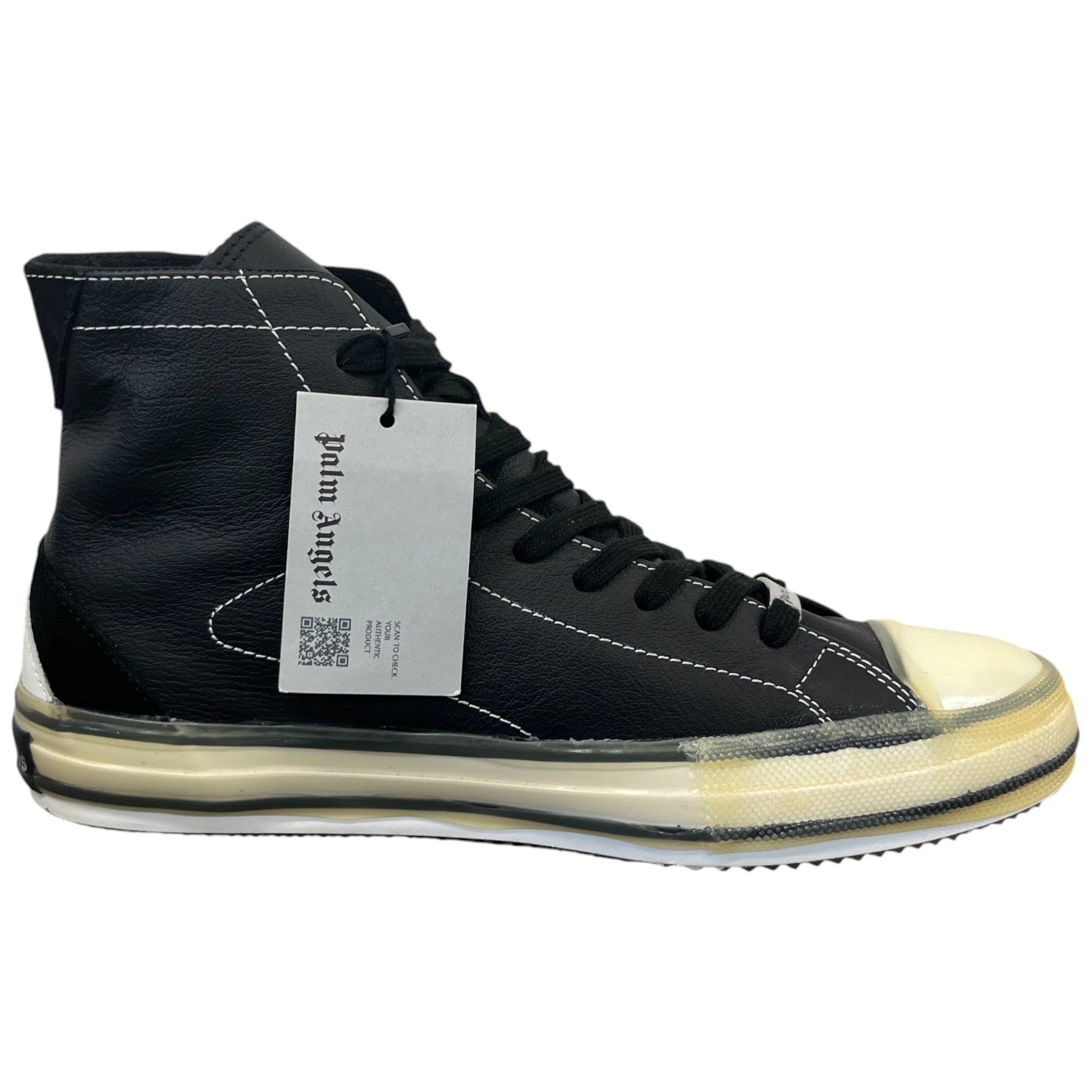 Men's Vulc High Trainers Black Size EU 42 / UK 8