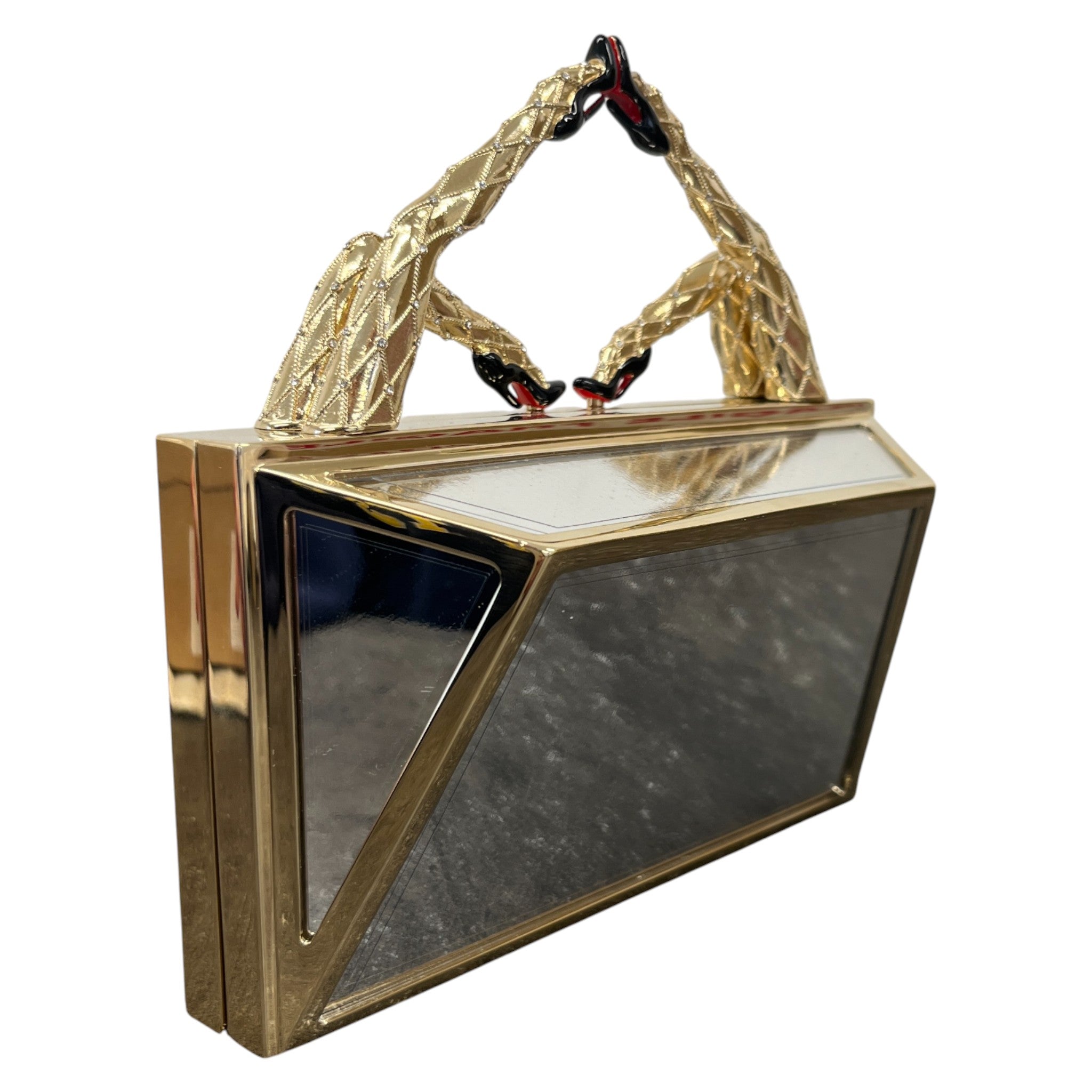 Women's Mira Von One Of 100 Limited-Edition Shoulder Bag Gold