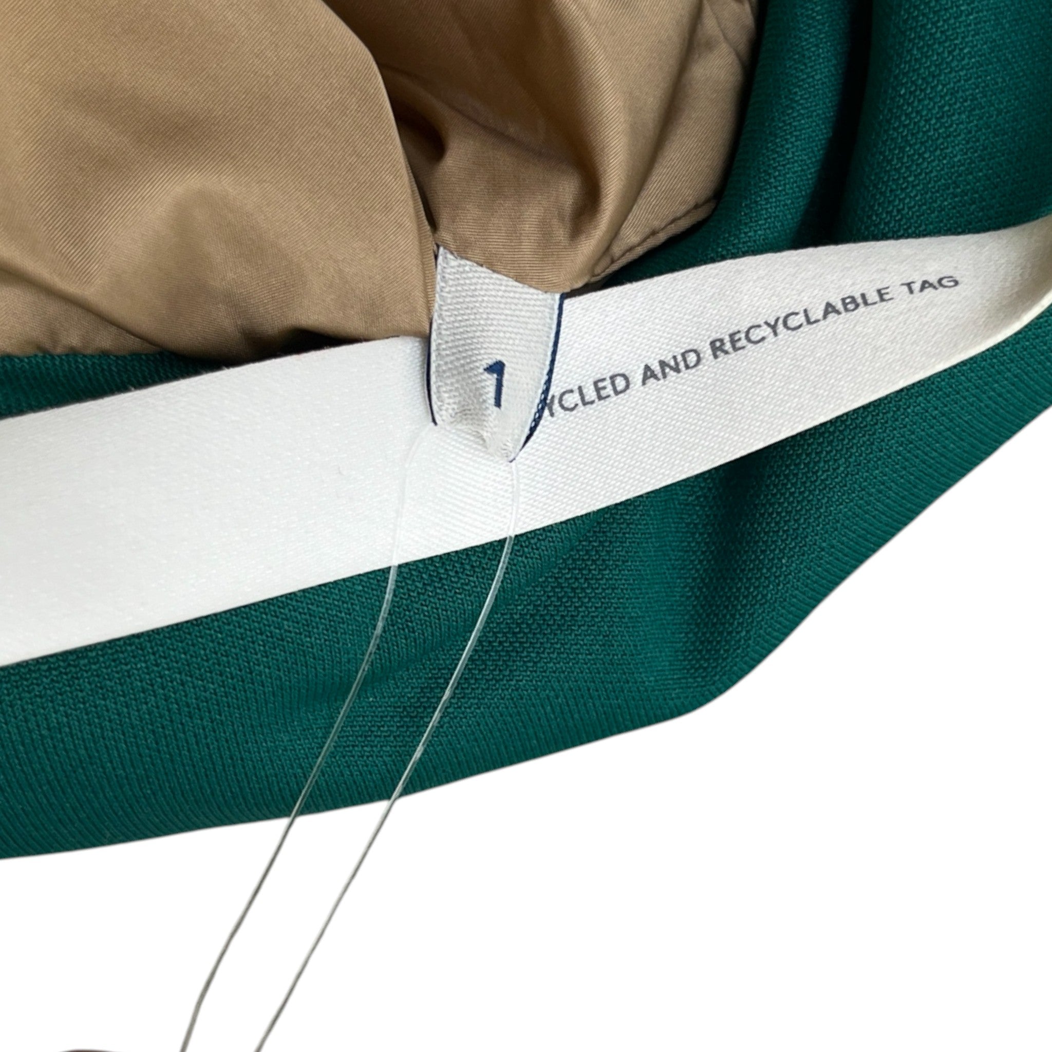 Men's X Palm Angels Rodman Down Jacket Green Size 1 / S