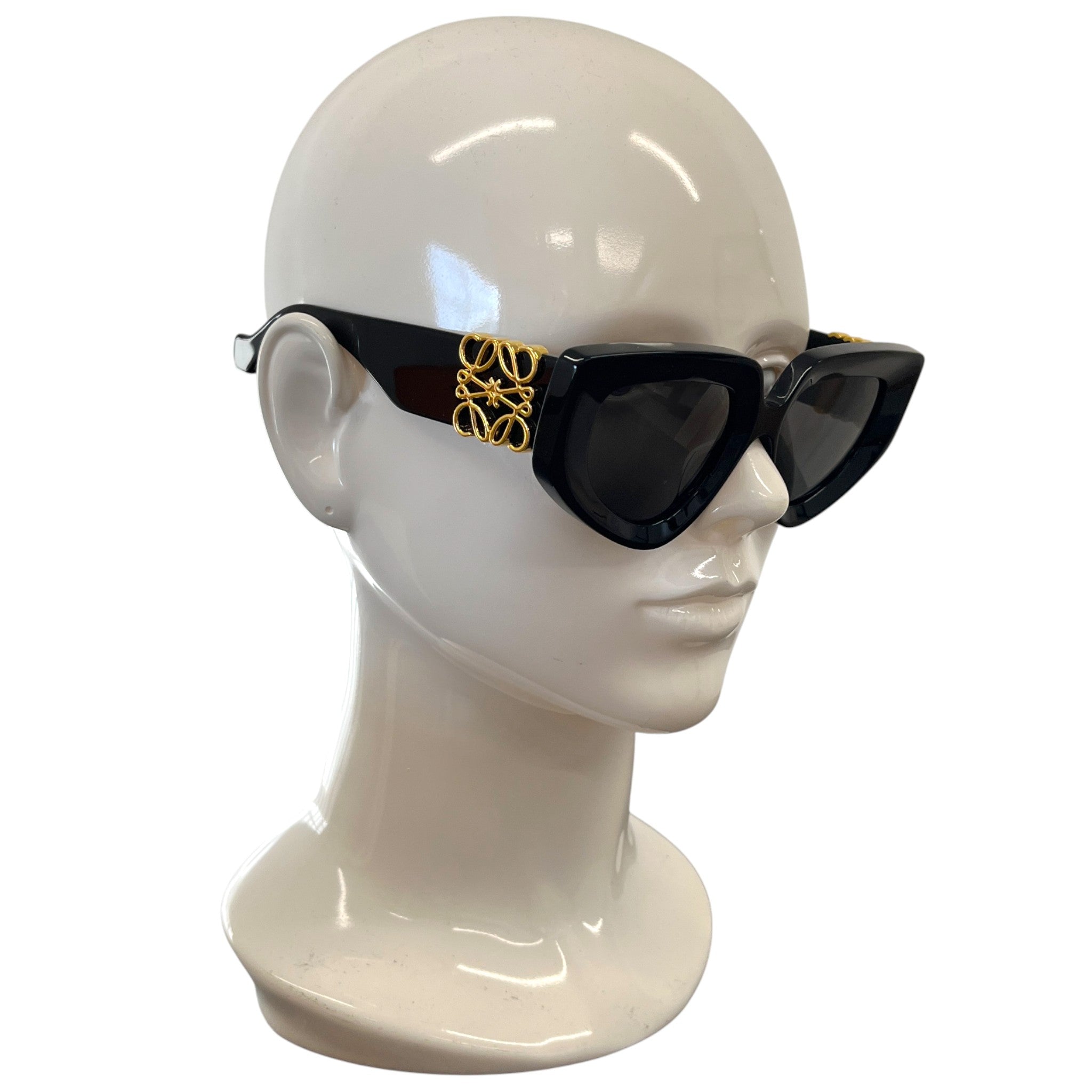 Women's Diamond Anagram Sunglasses Black