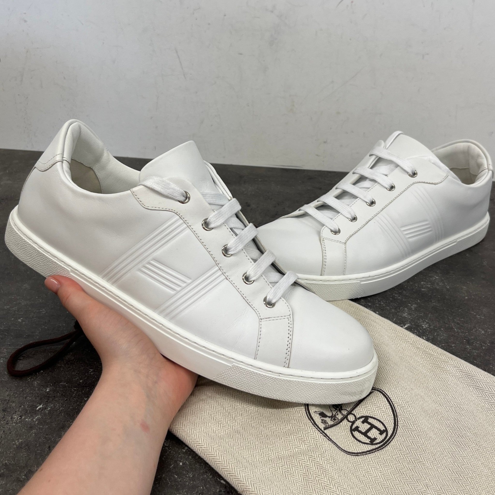 Men's Avantage Low Trainers White Size EU 45 / UK 11