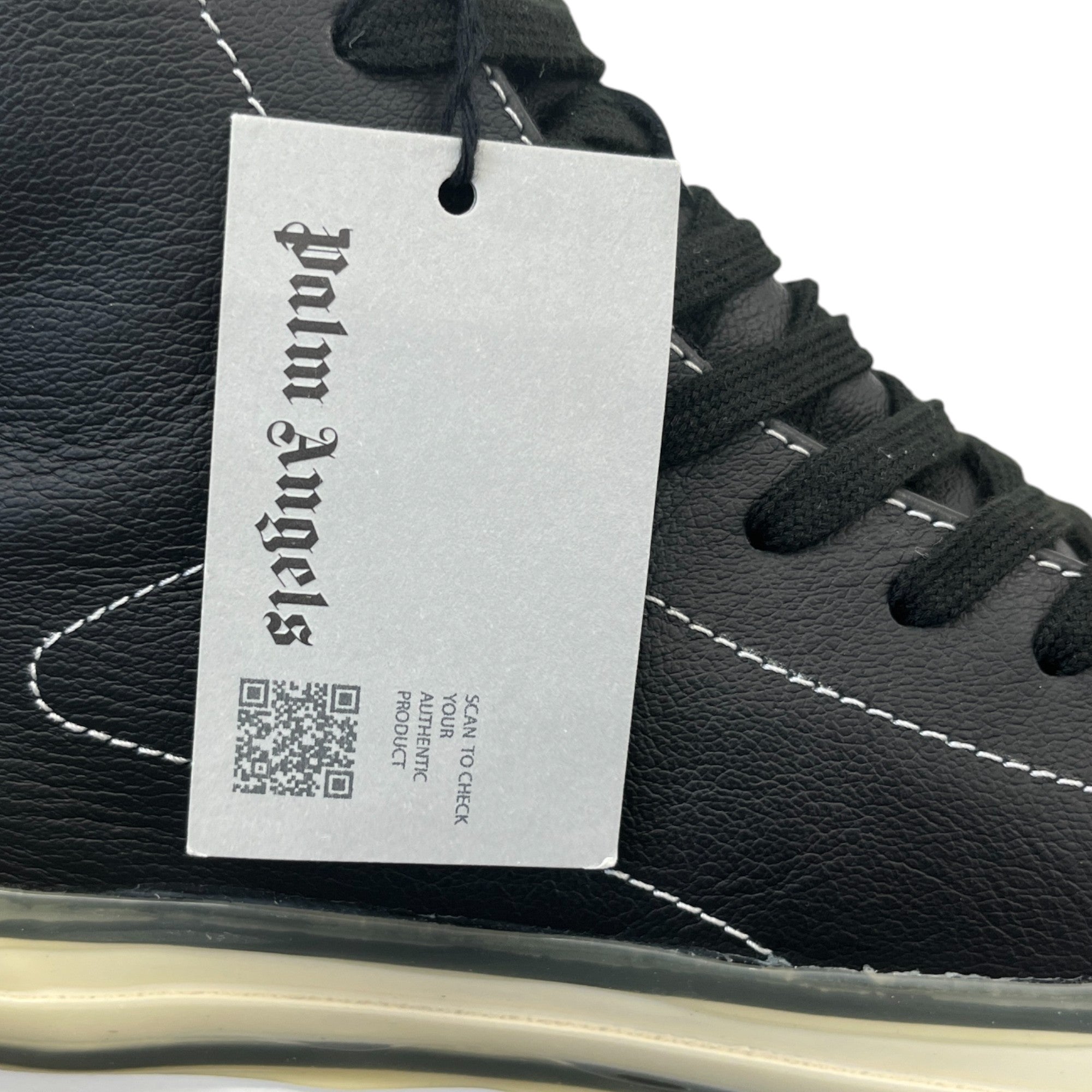 Men's Vulc High Trainers Black Size EU 42 / UK 8