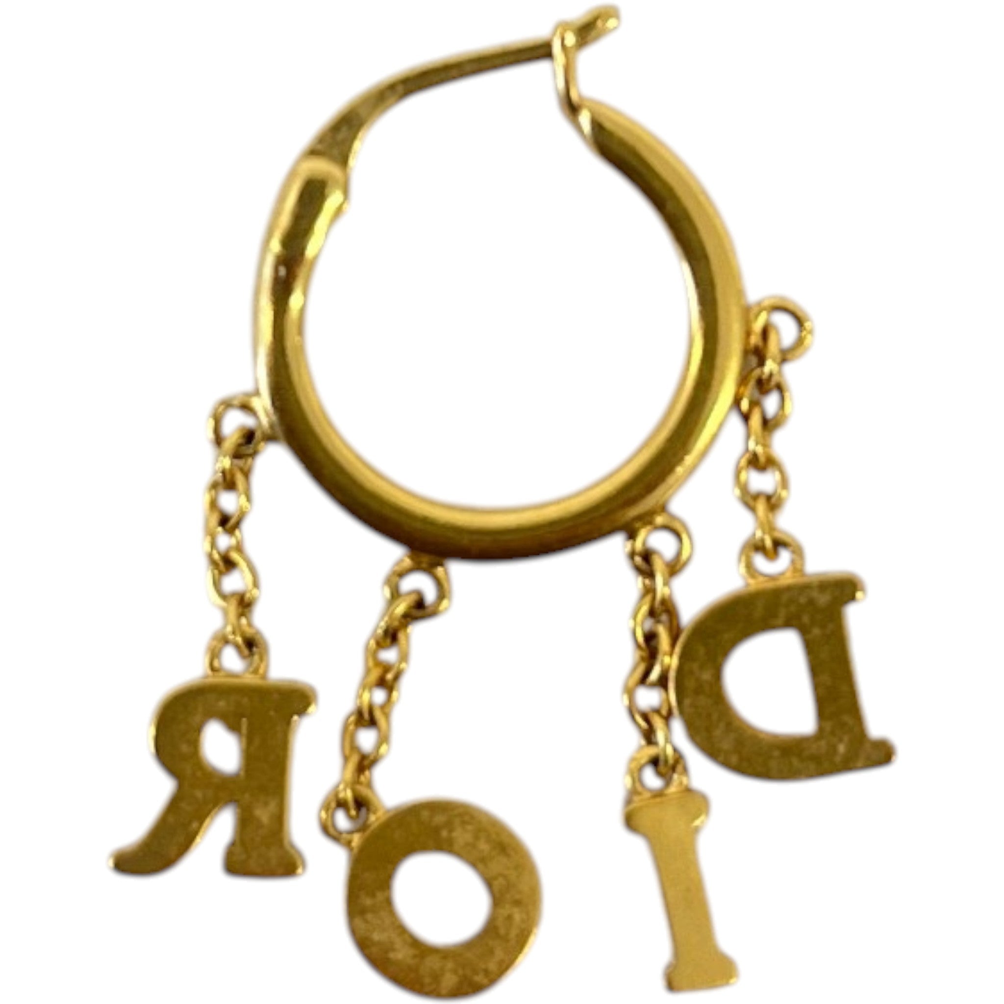Women's Diorevolution Earrings Gold