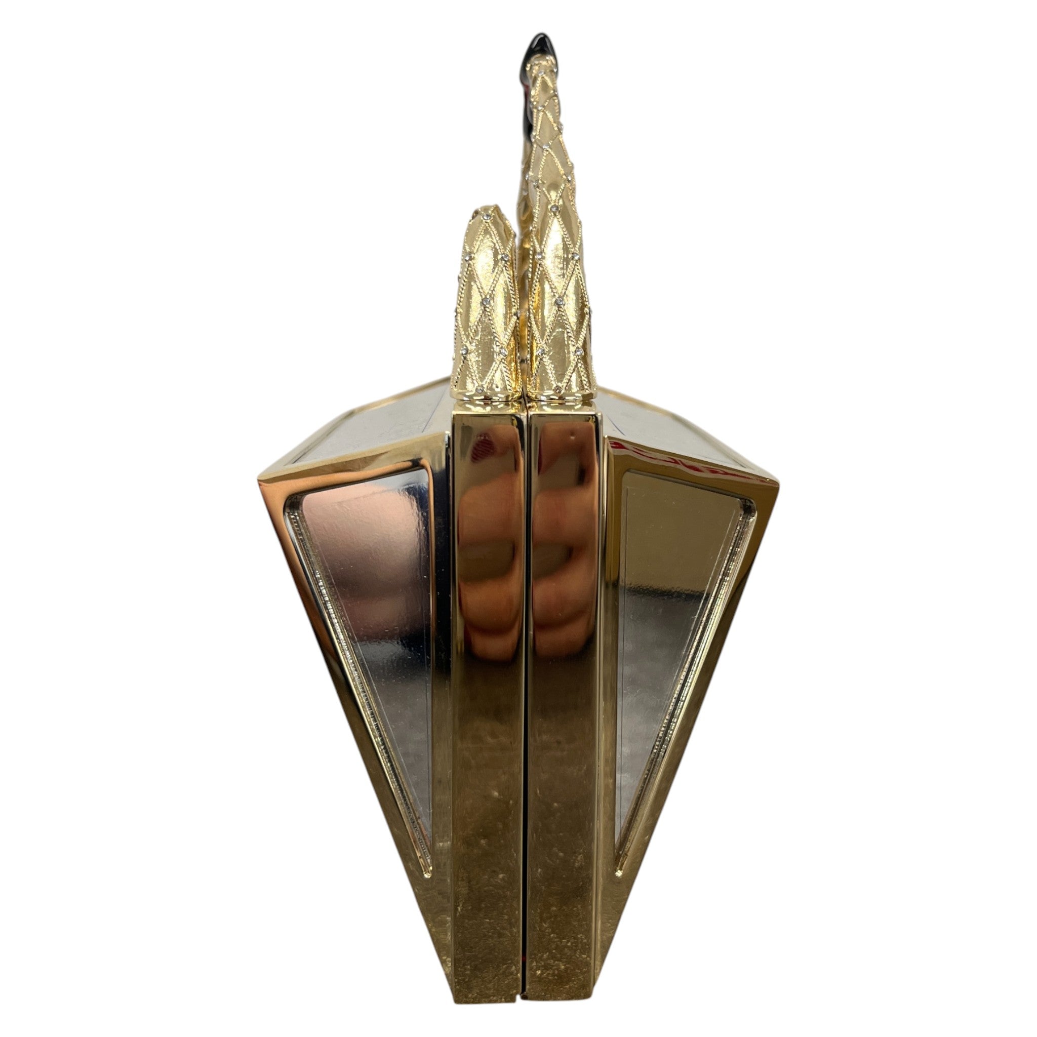 Women's Mira Von One Of 100 Limited-Edition Shoulder Bag Gold