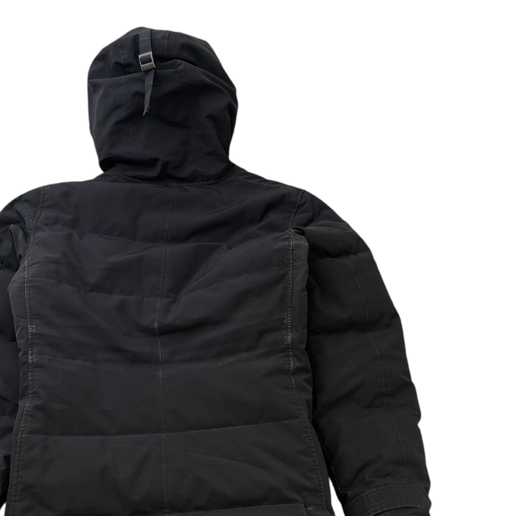 Women's Shelburne Parka Down Jacket Black Size XL