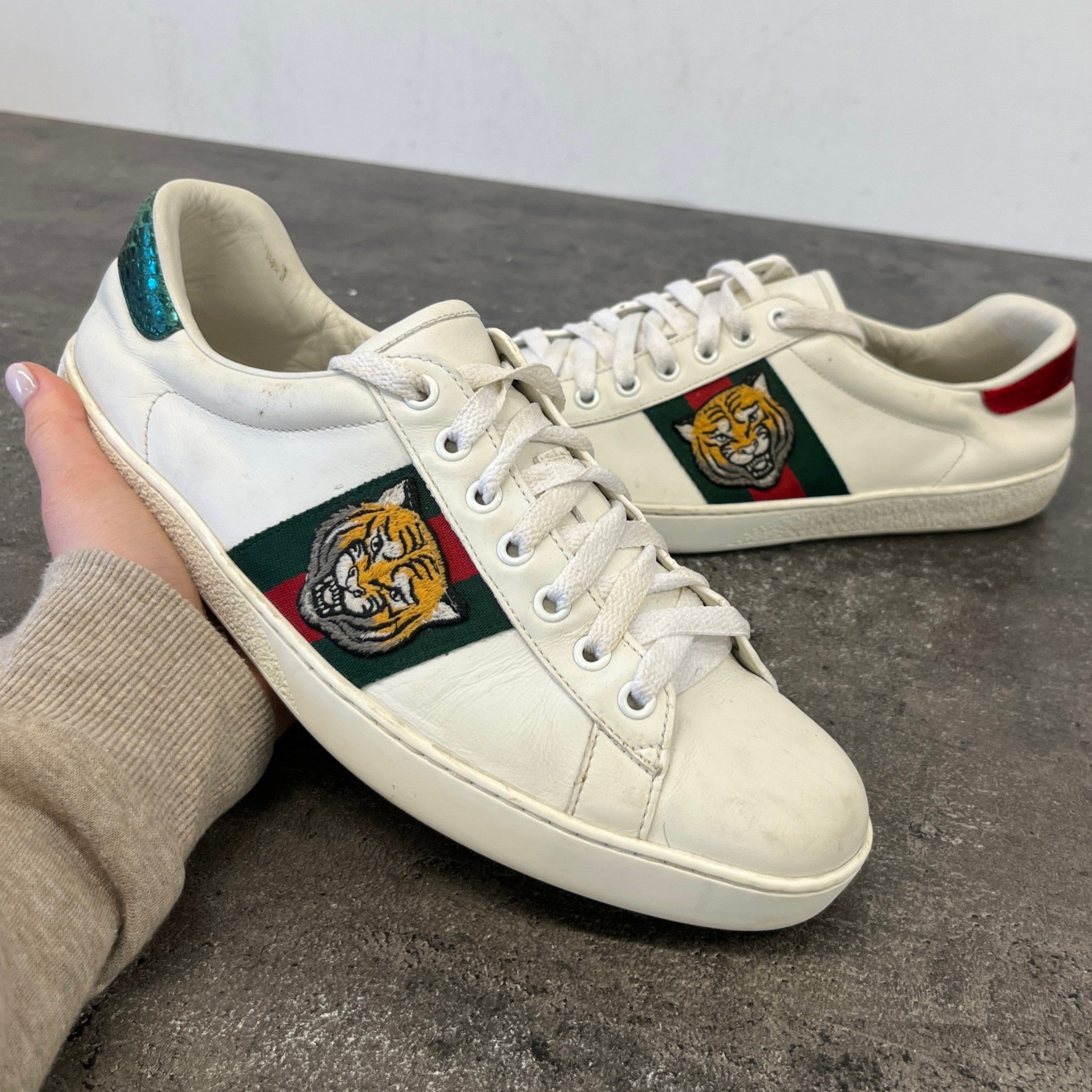 Men's Ace Low Trainers White Size EU 41 / UK 7