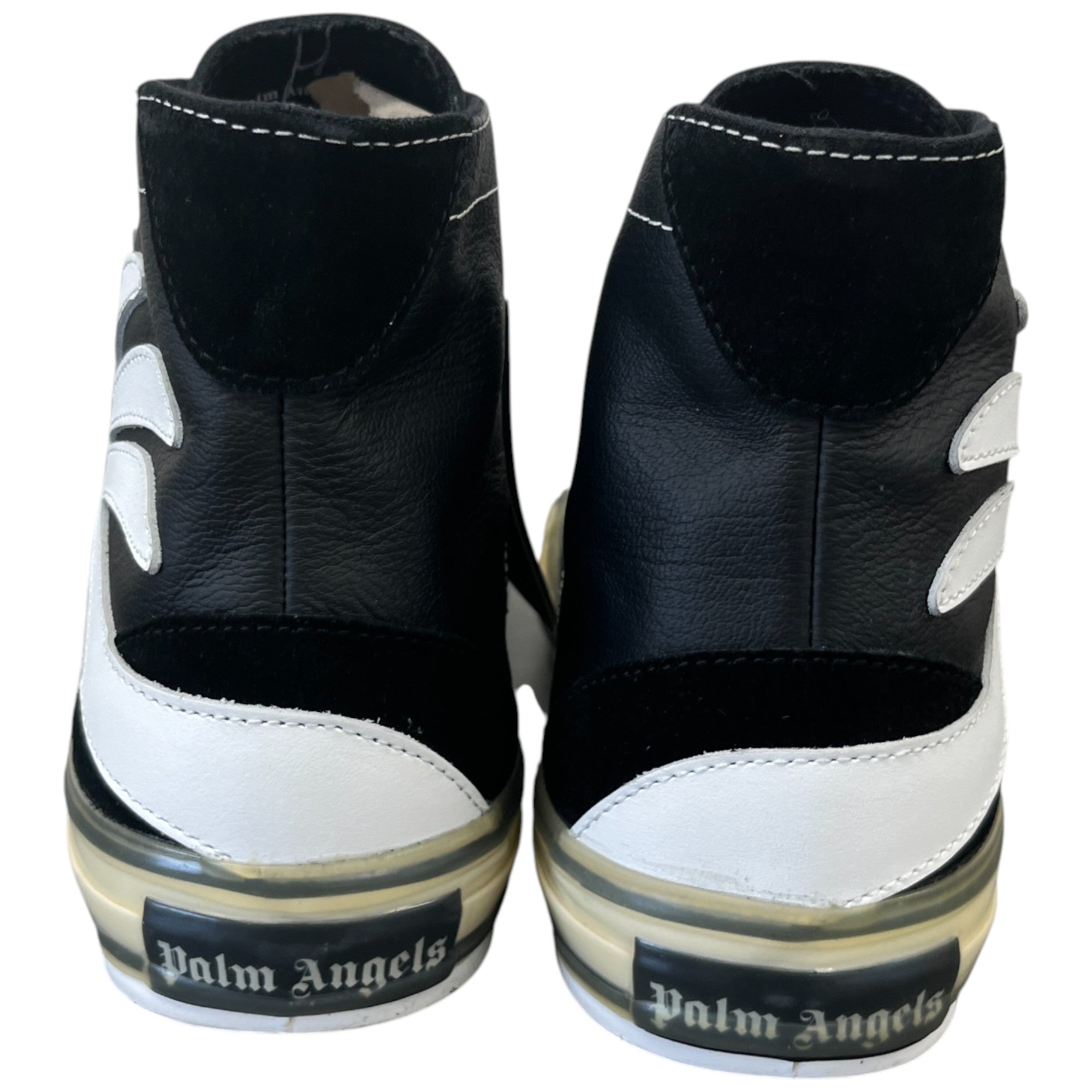 Men's Vulc High Trainers Black Size EU 42 / UK 8
