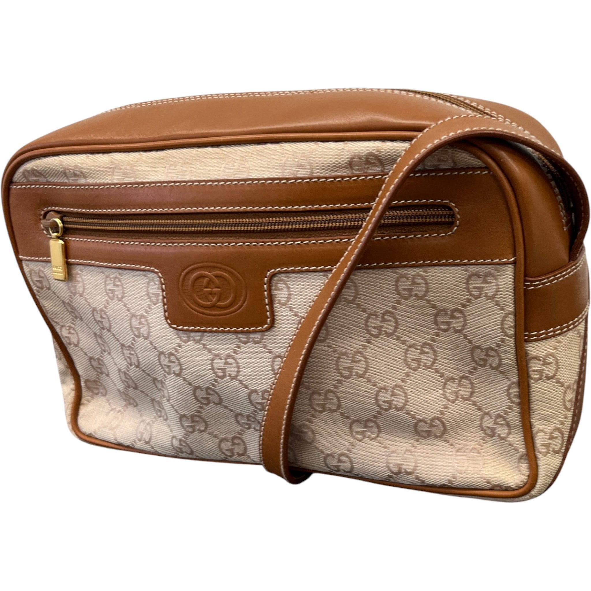 Women's Vintage Gg Supreme Bag Brown