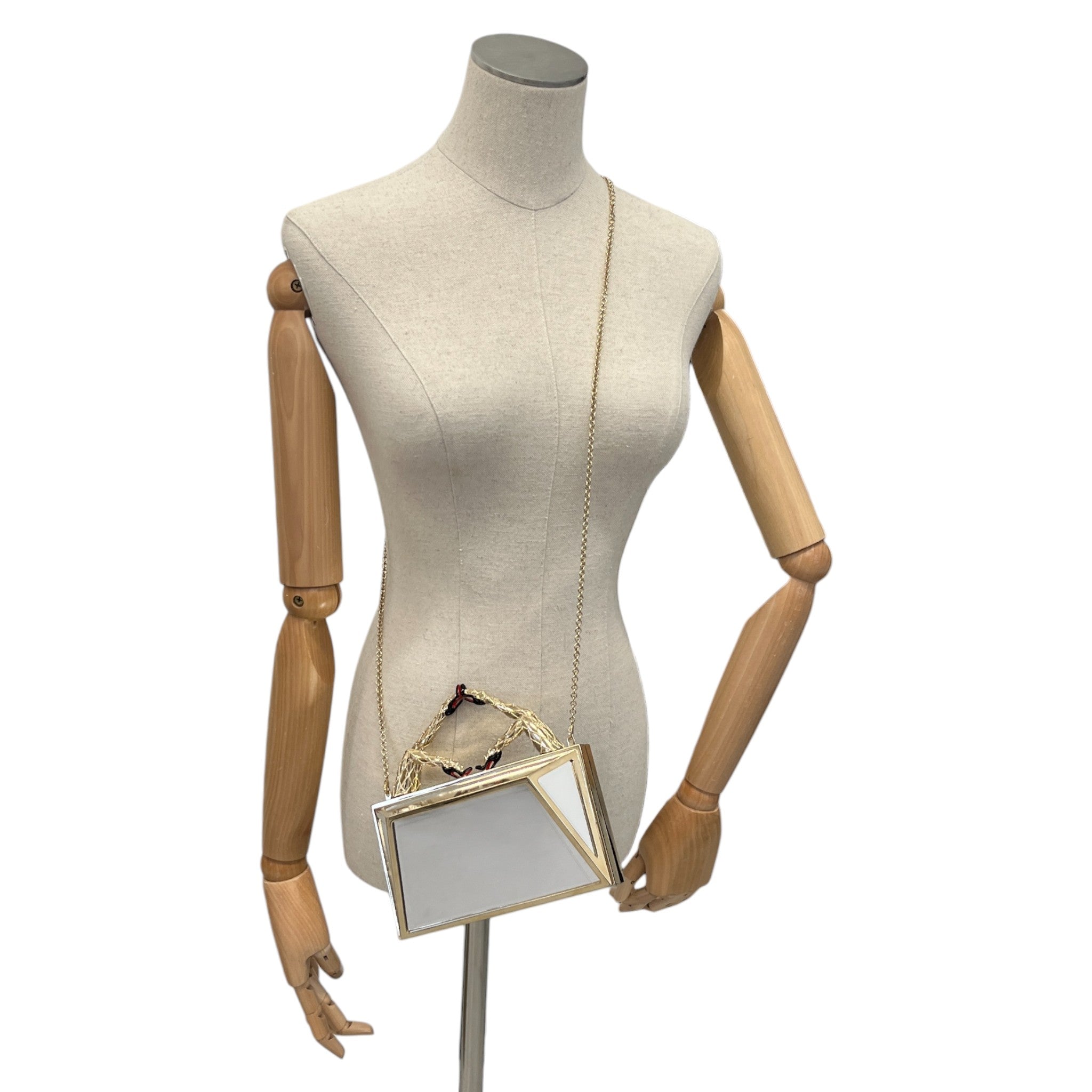 Women's Mira Von One Of 100 Limited-Edition Shoulder Bag Gold