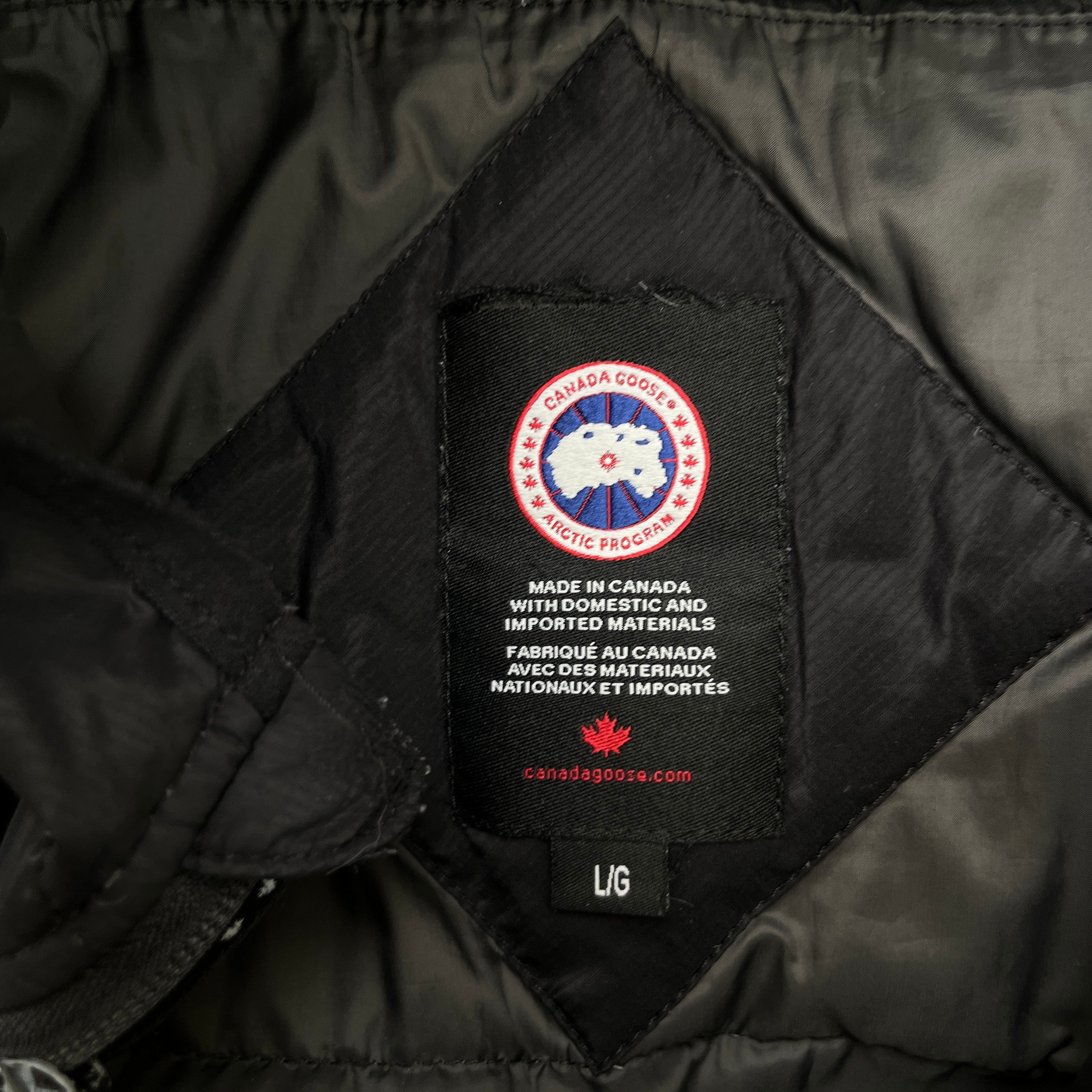 Men's Brookvale Down Jacket Black Size L