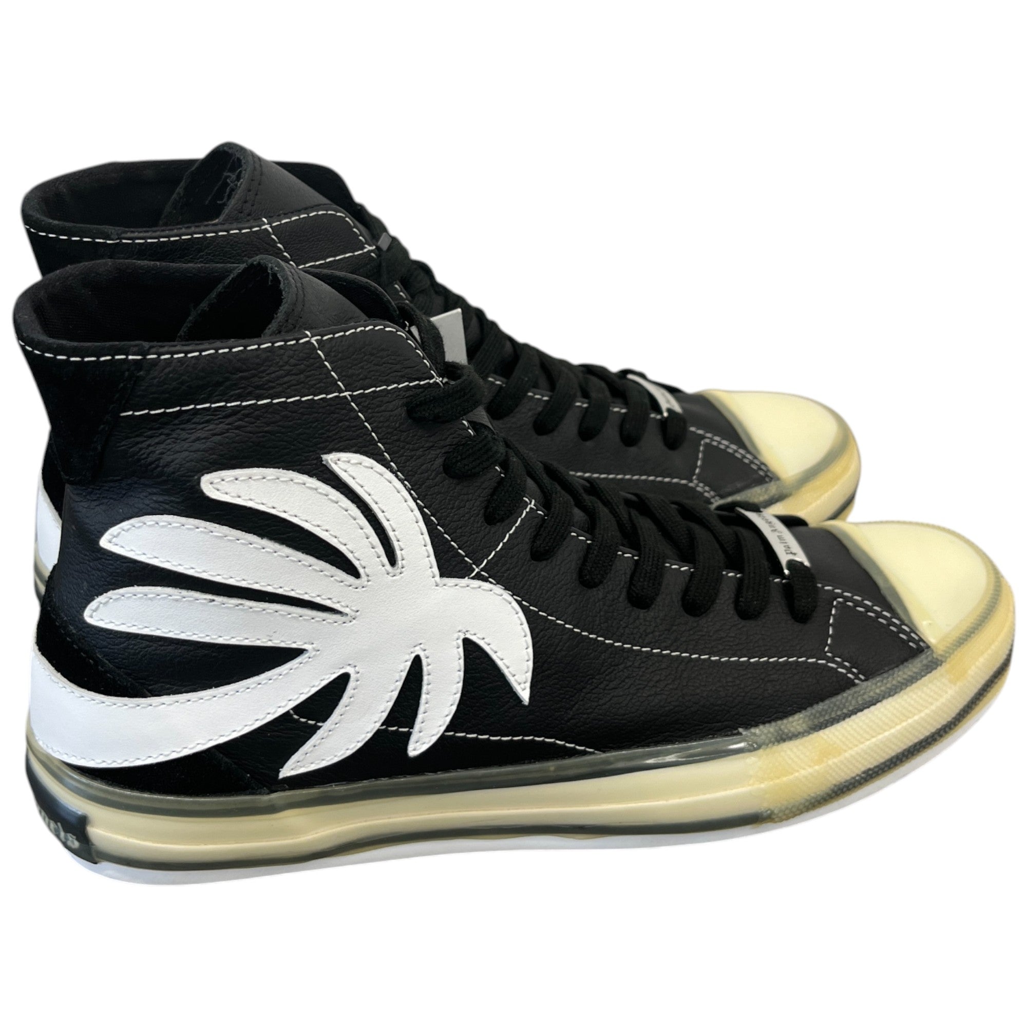 Men's Vulc High Trainers Black Size EU 42 / UK 8