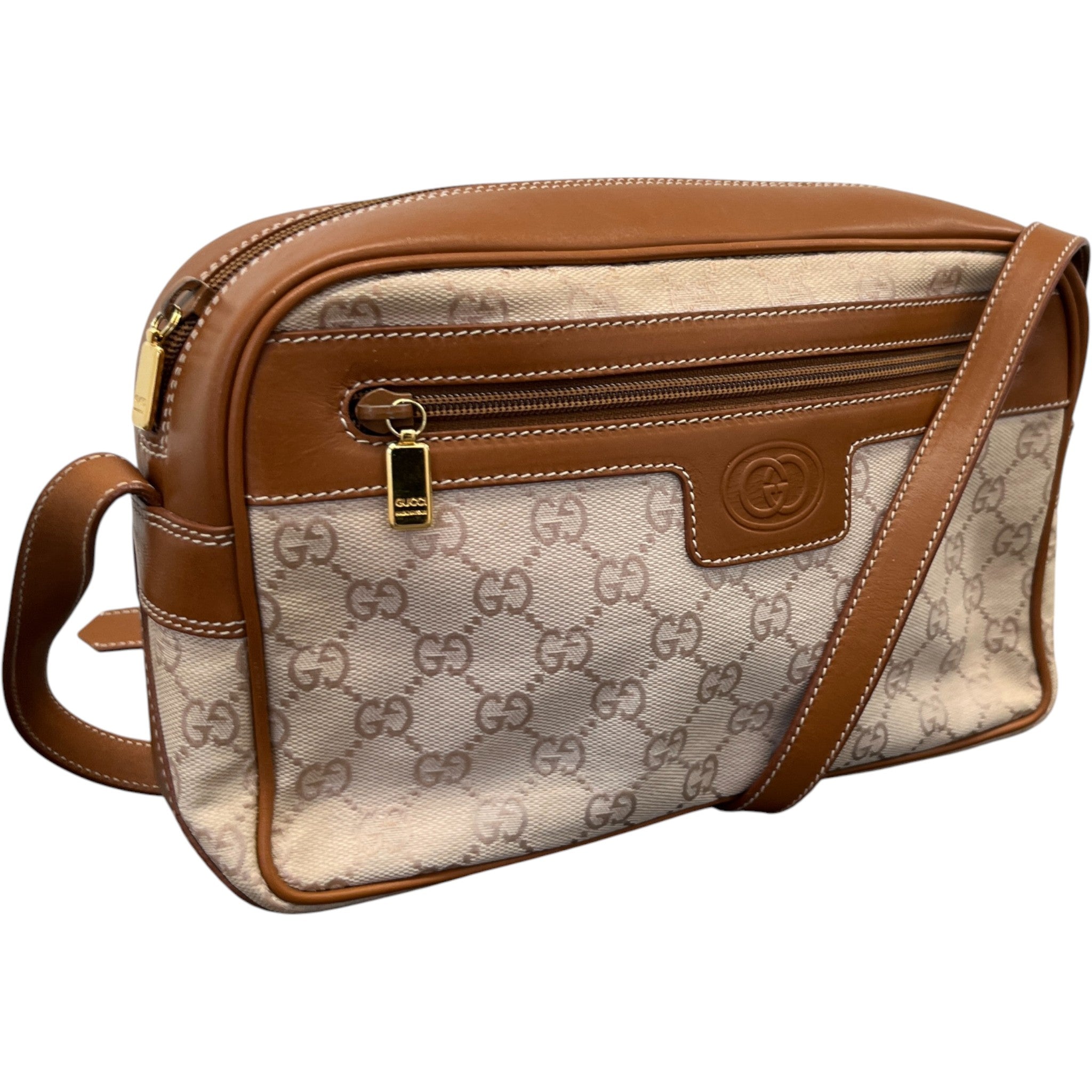 Women's Vintage Gg Supreme Bag Brown