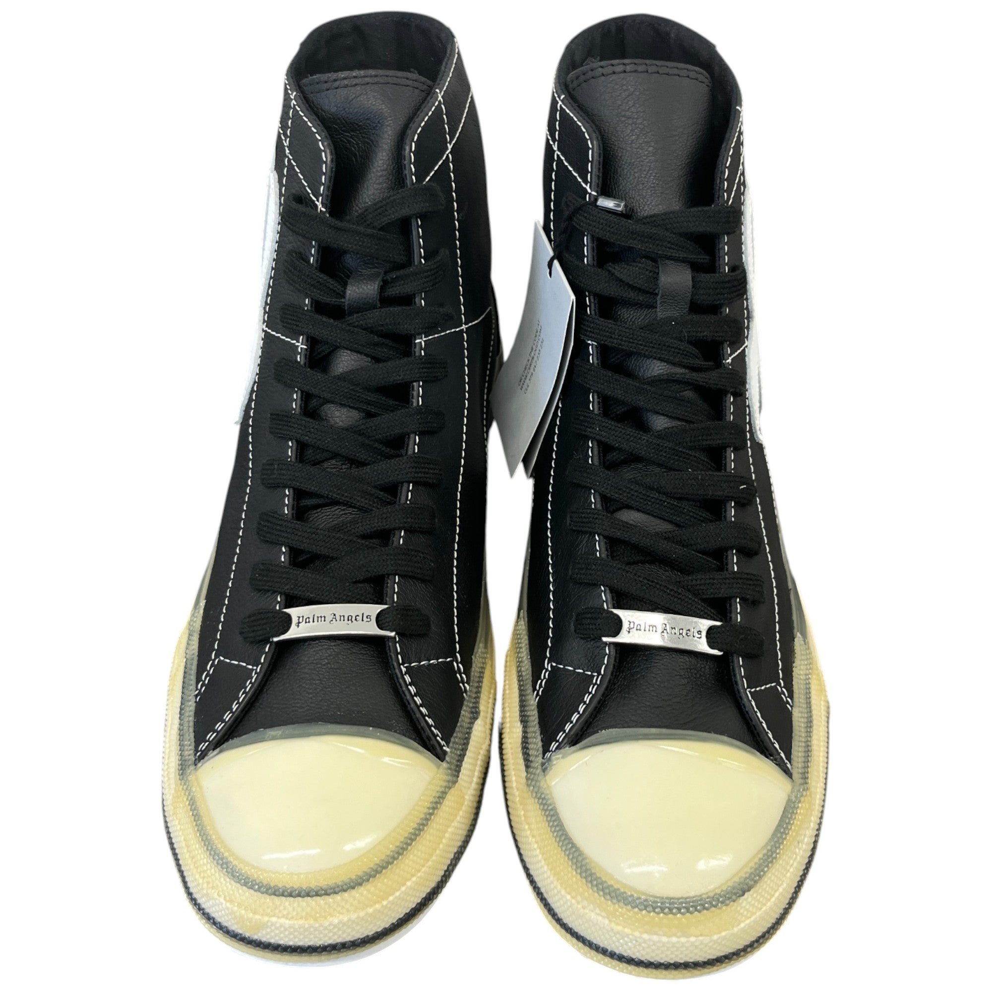 Men's Vulc High Trainers Black Size EU 42 / UK 8