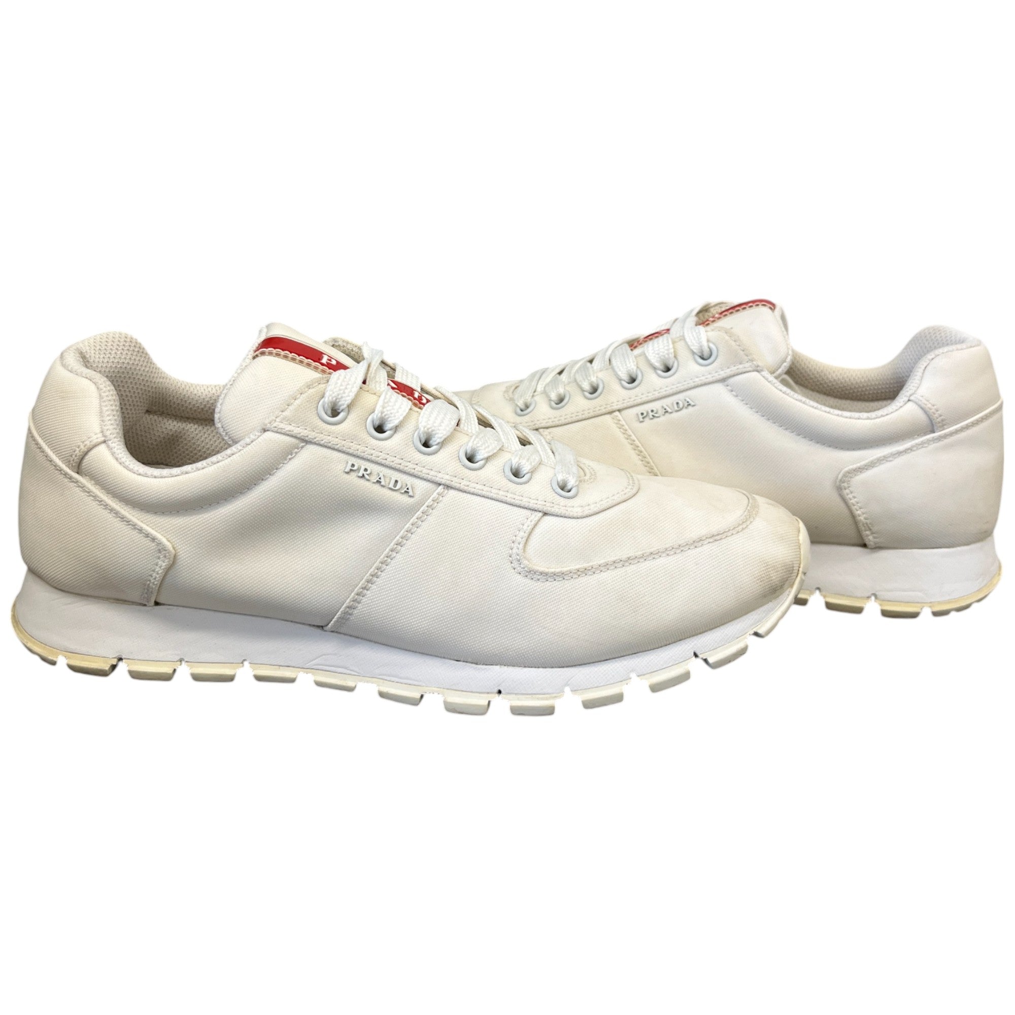 Men's Linear Rosa Low Trainers White Size EU 40.5 / UK 6.5