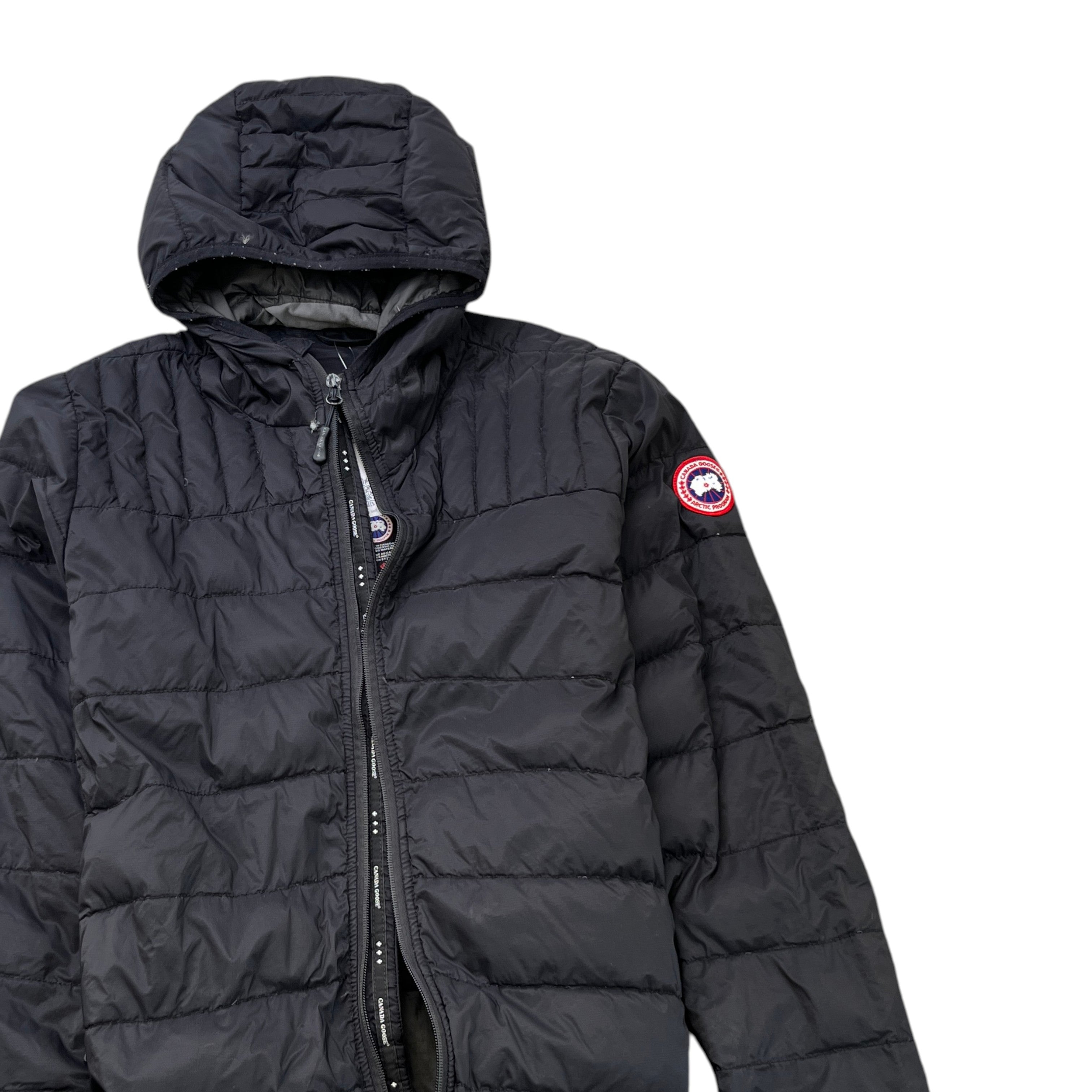 Men's Brookvale Down Jacket Black Size L