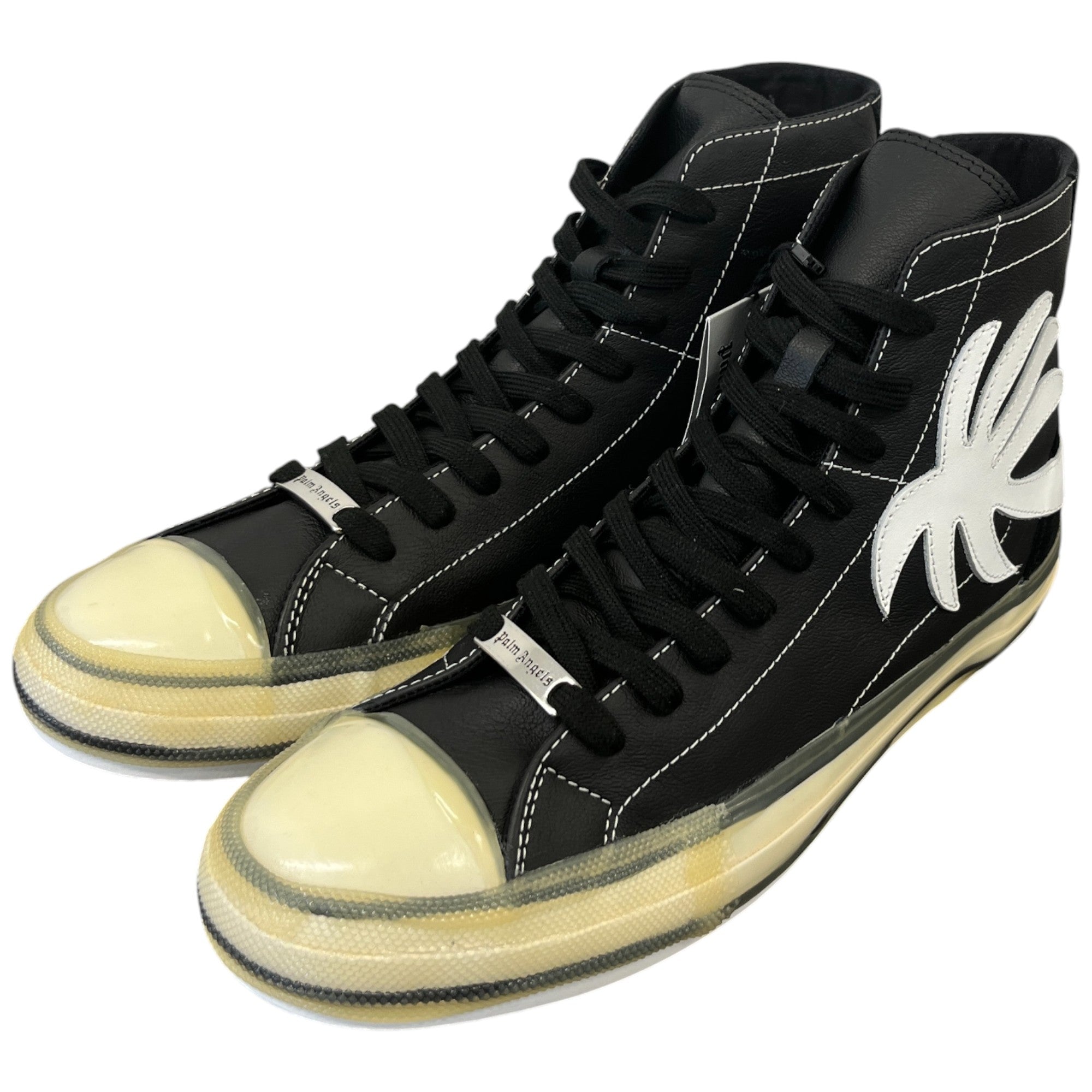 Men's Vulc High Trainers Black Size EU 42 / UK 8