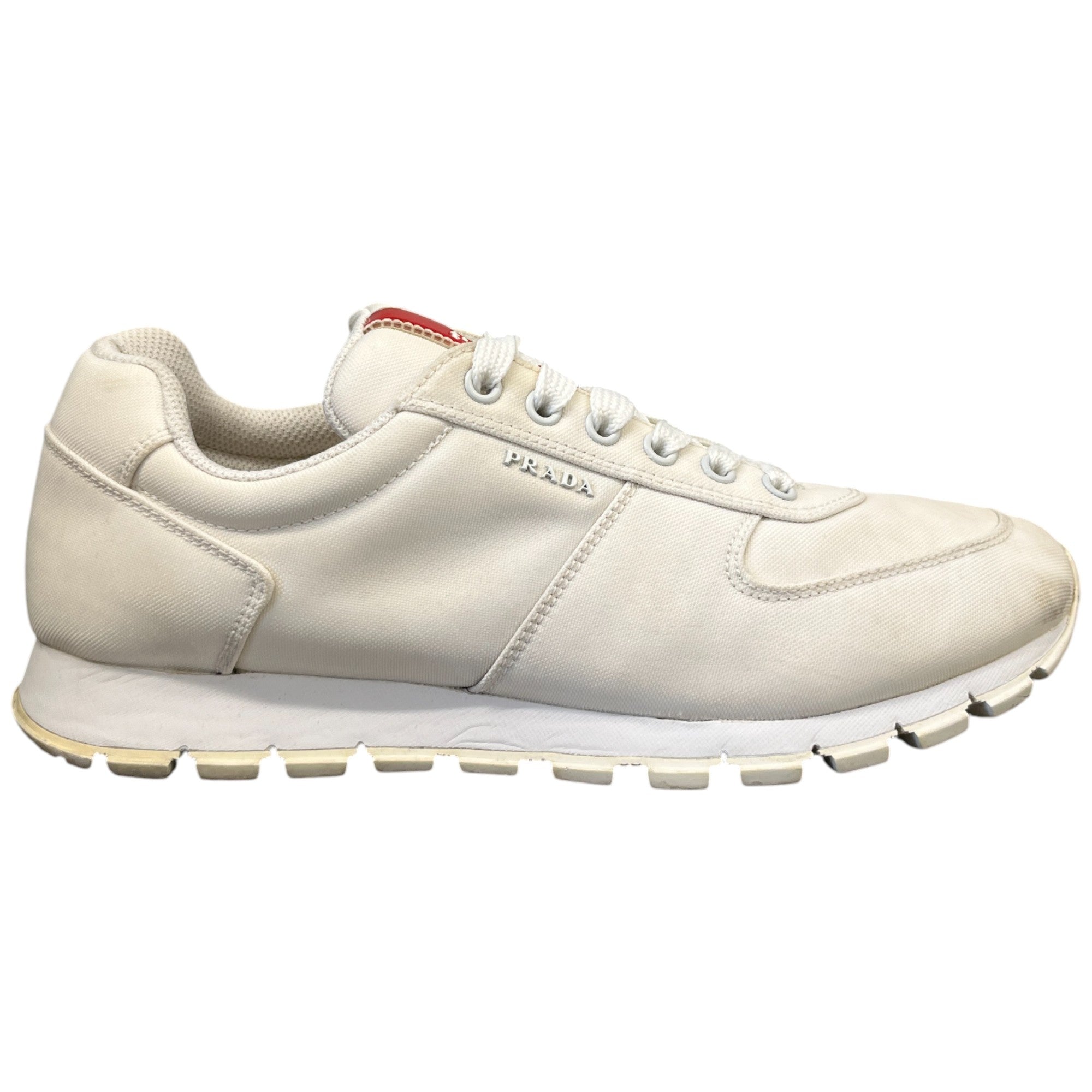 Men's Linear Rosa Low Trainers White Size EU 40.5 / UK 6.5