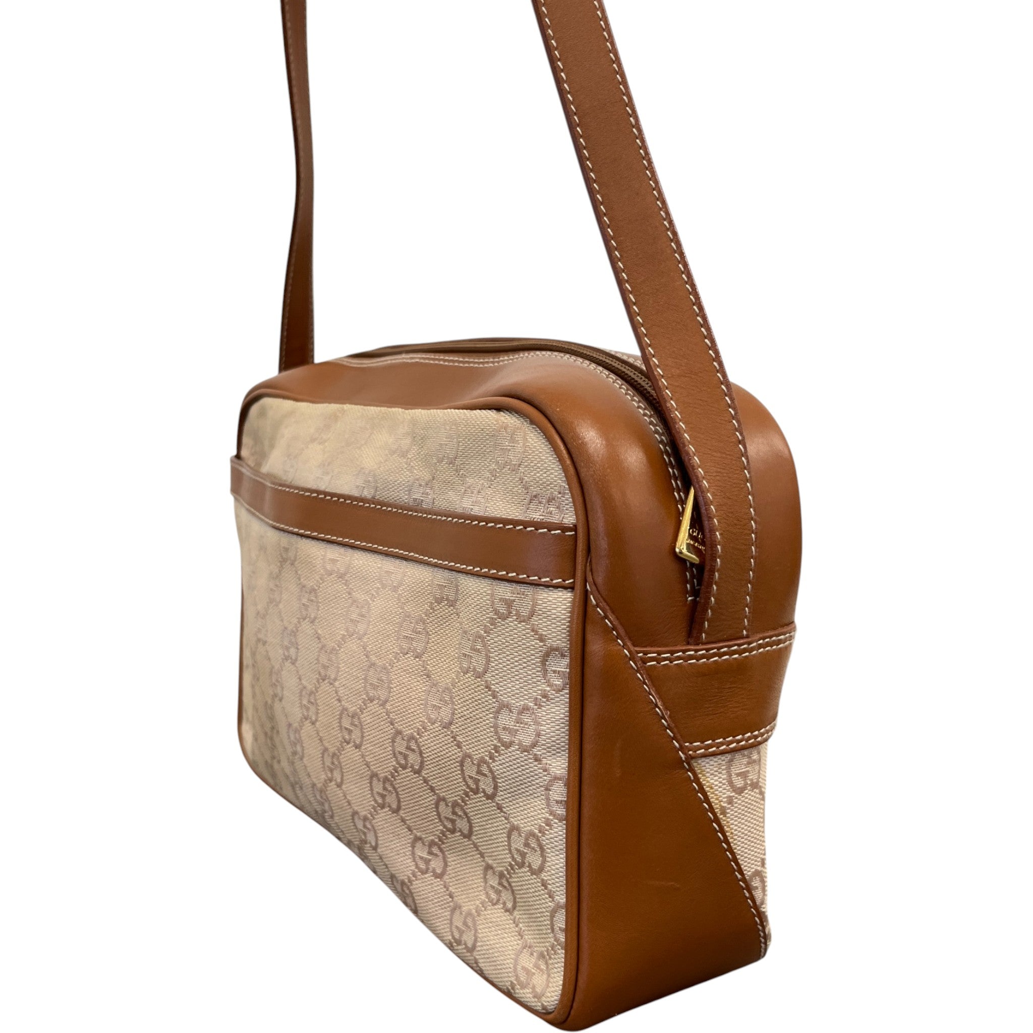 Women's Vintage Gg Supreme Bag Brown