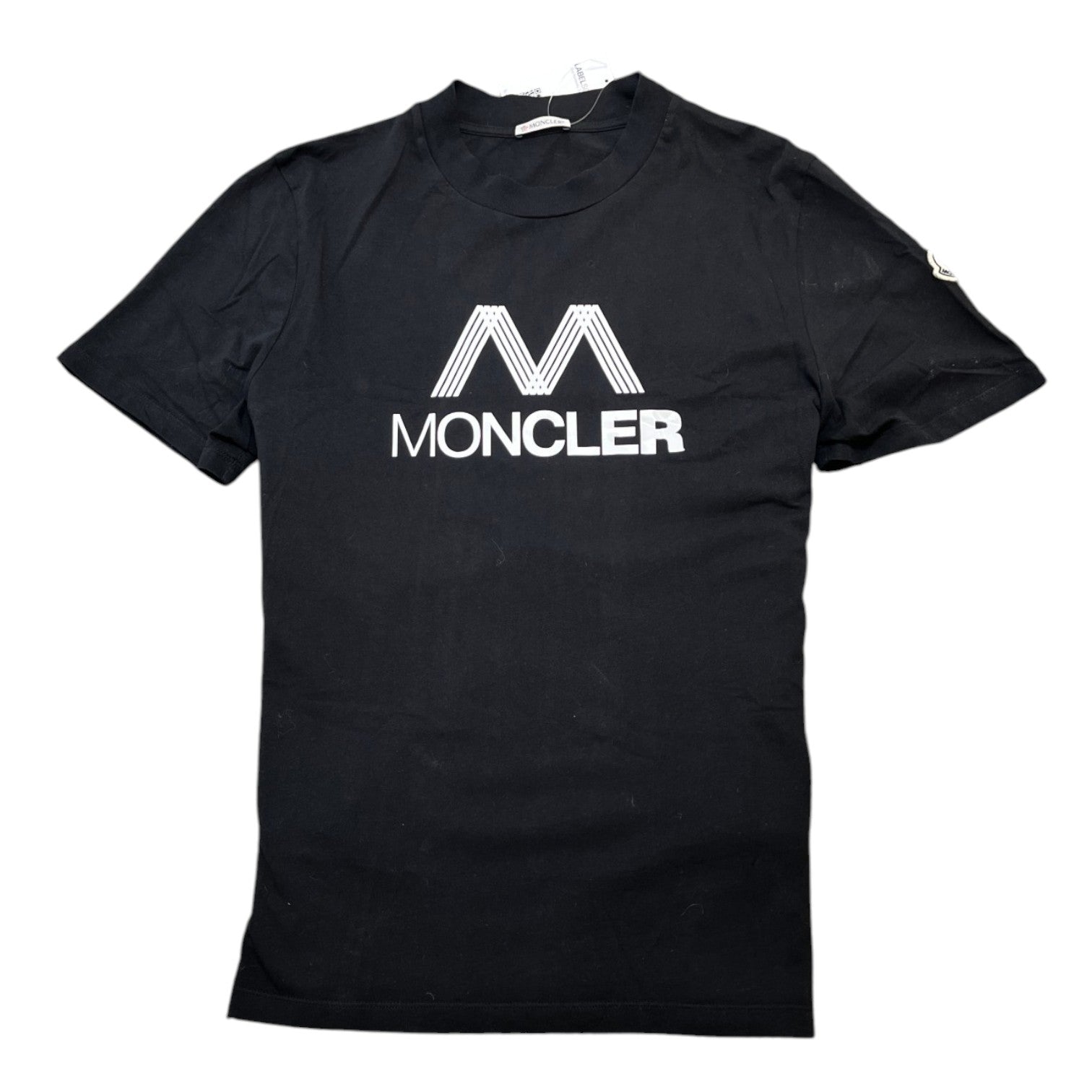 Men's Ss Logo T-Shirt Black Size L