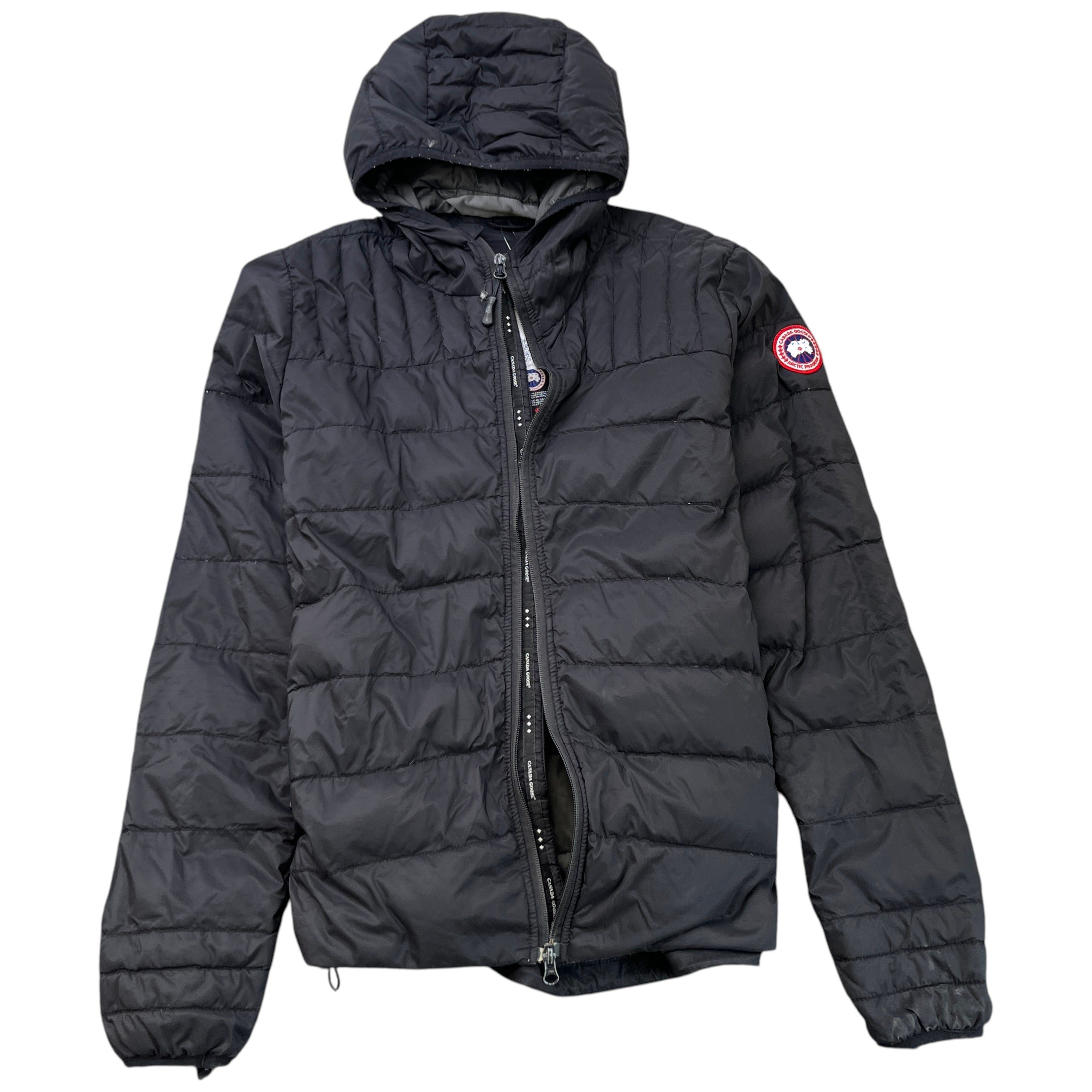 Men's Brookvale Down Jacket Black Size L