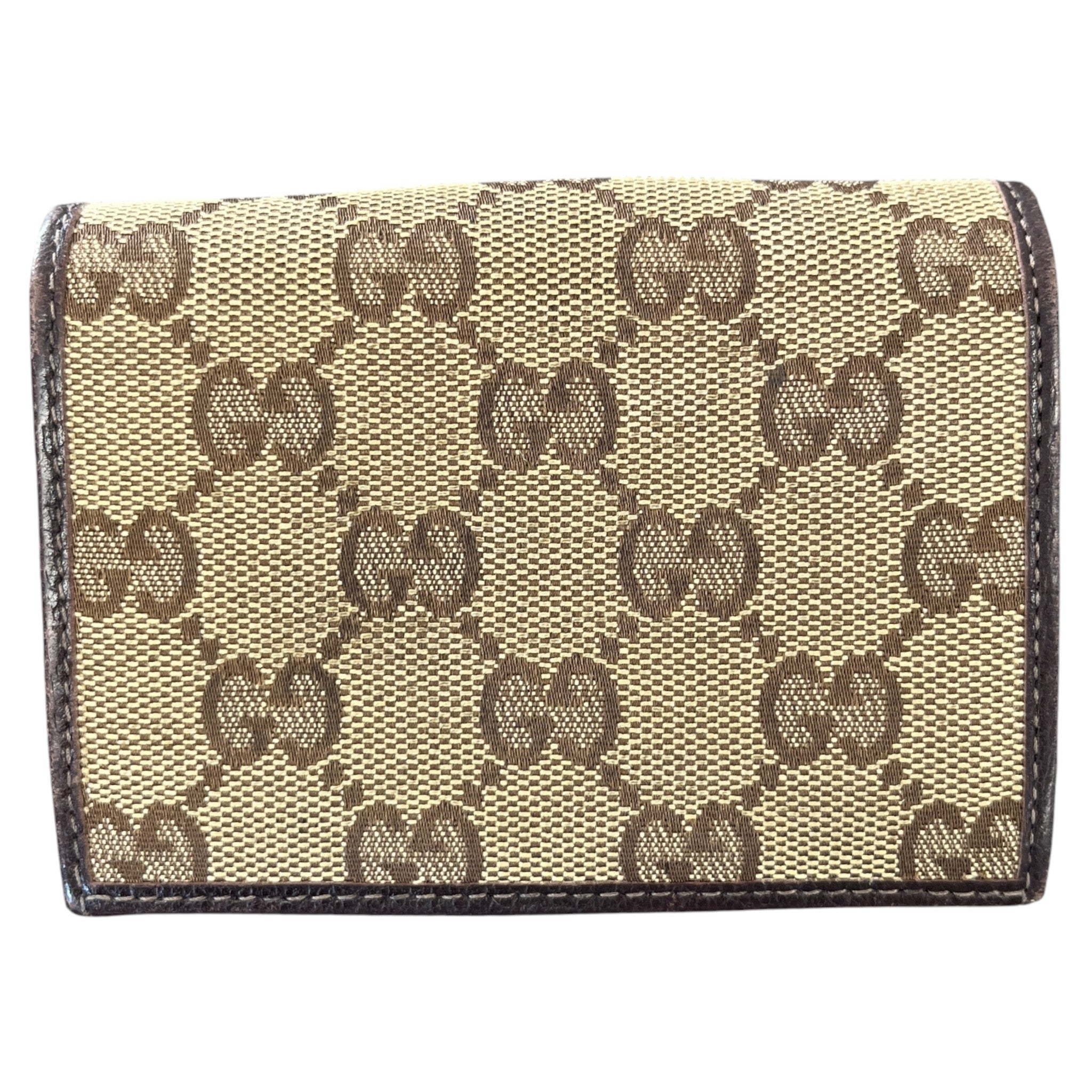 Women's Abbey D-Ring Wallet Brown