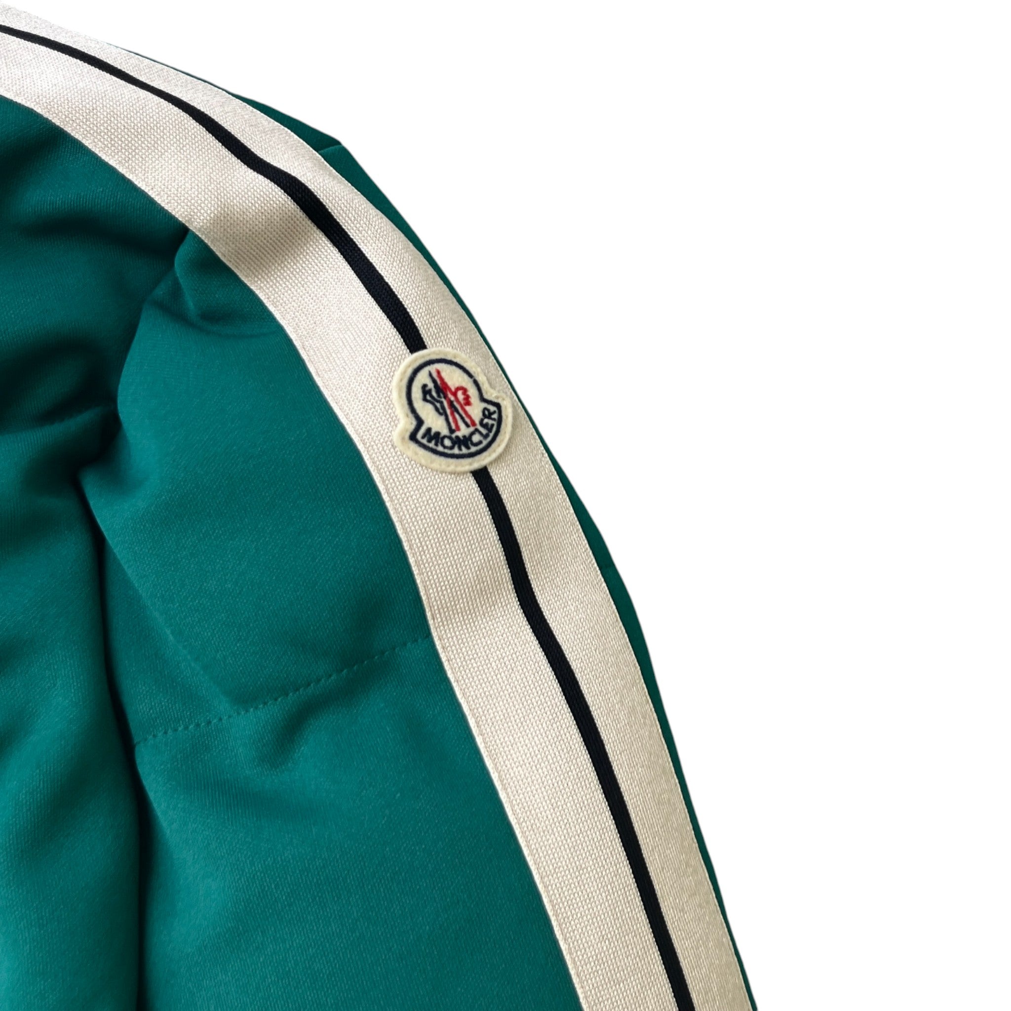 Men's X Palm Angels Rodman Down Jacket Green Size 1 / S