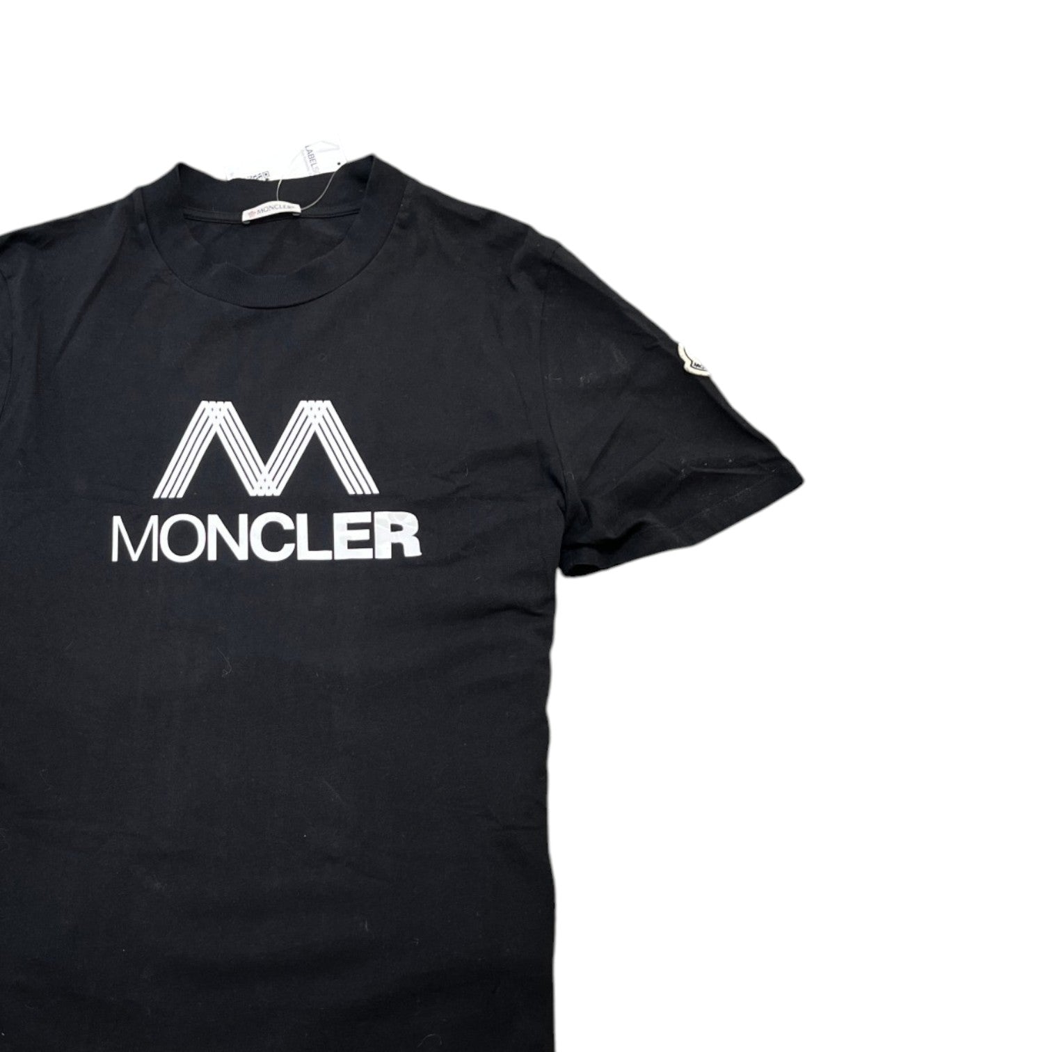 Men's Ss Logo T-Shirt Black Size L