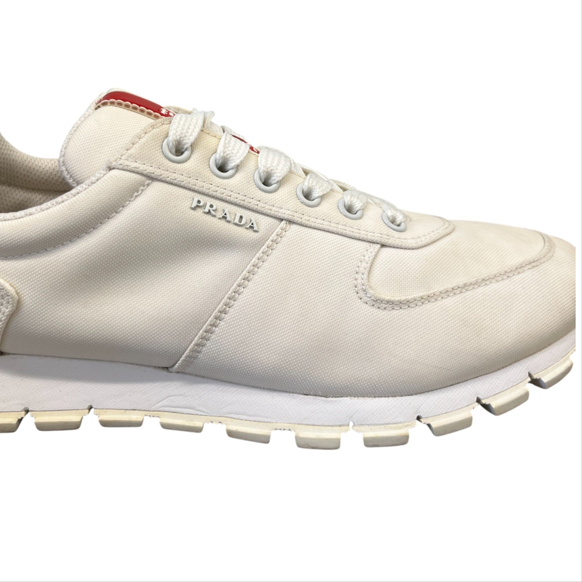 Men's Linear Rosa Low Trainers White Size EU 40.5 / UK 6.5