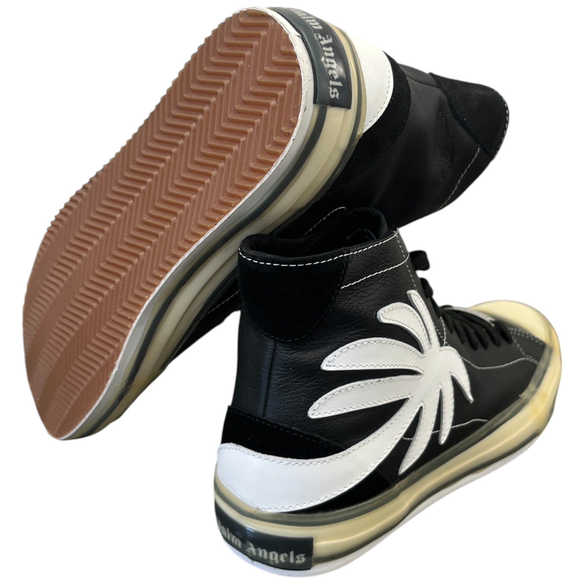 Men's Vulc High Trainers Black Size EU 42 / UK 8
