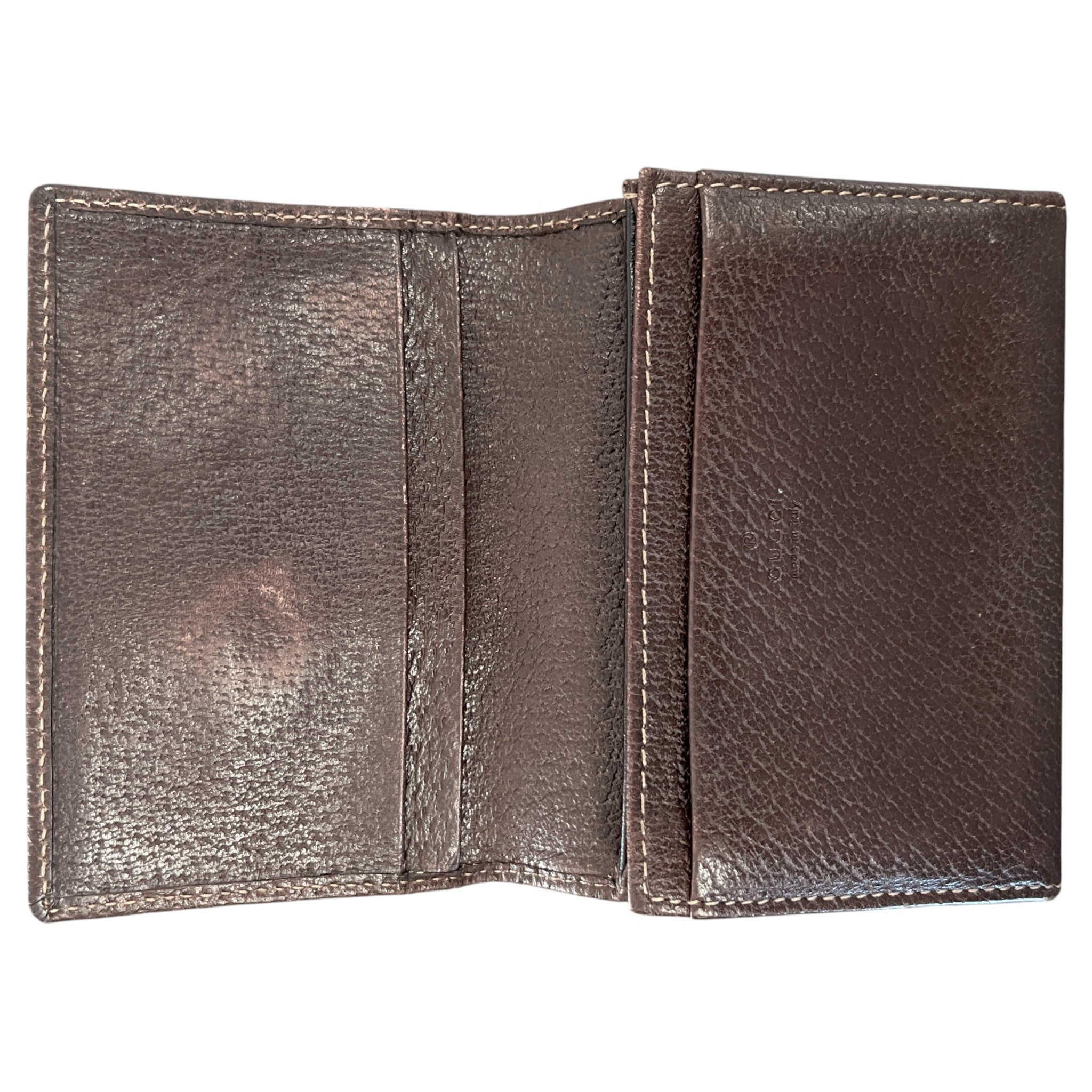 Women's Abbey D-Ring Wallet Brown