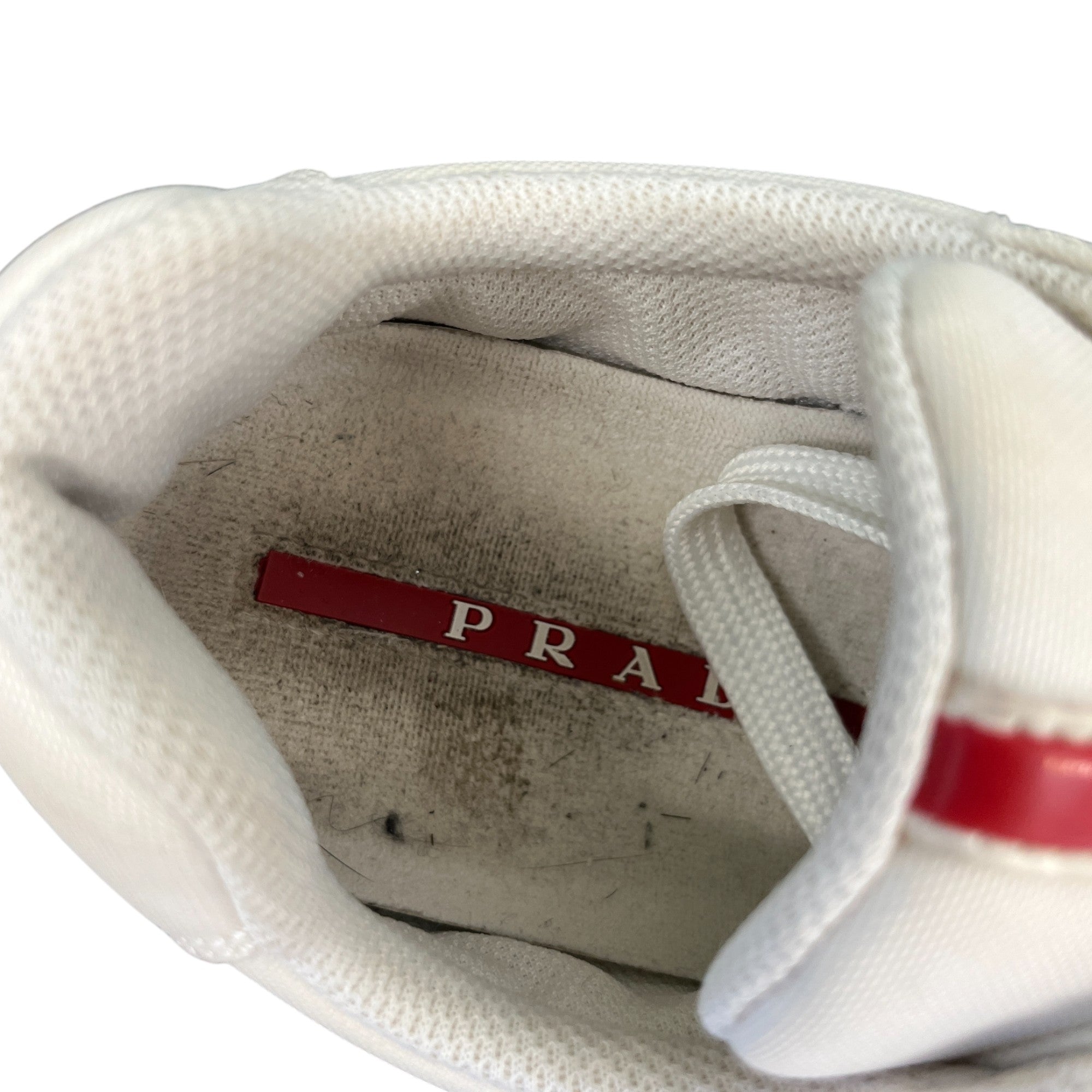 Men's Linear Rosa Low Trainers White Size EU 40.5 / UK 6.5