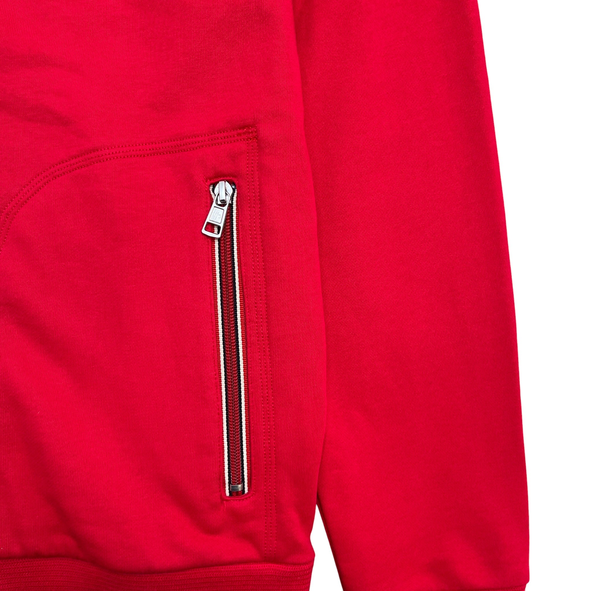 Men's Maglia Cardigan Jumper Red Size L