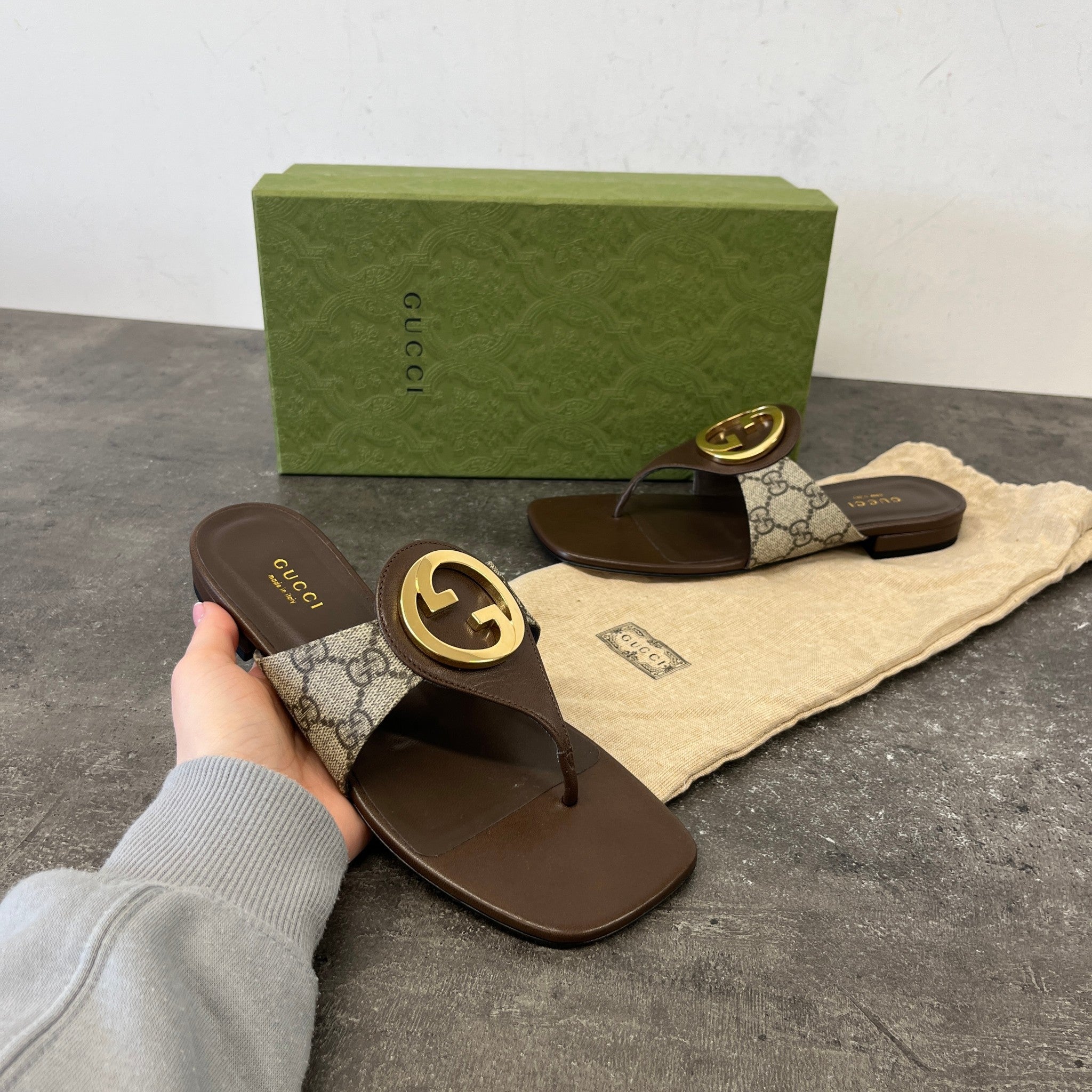 Women's Blondie Sandals Brown Size EU 37.5 / UK 4.5