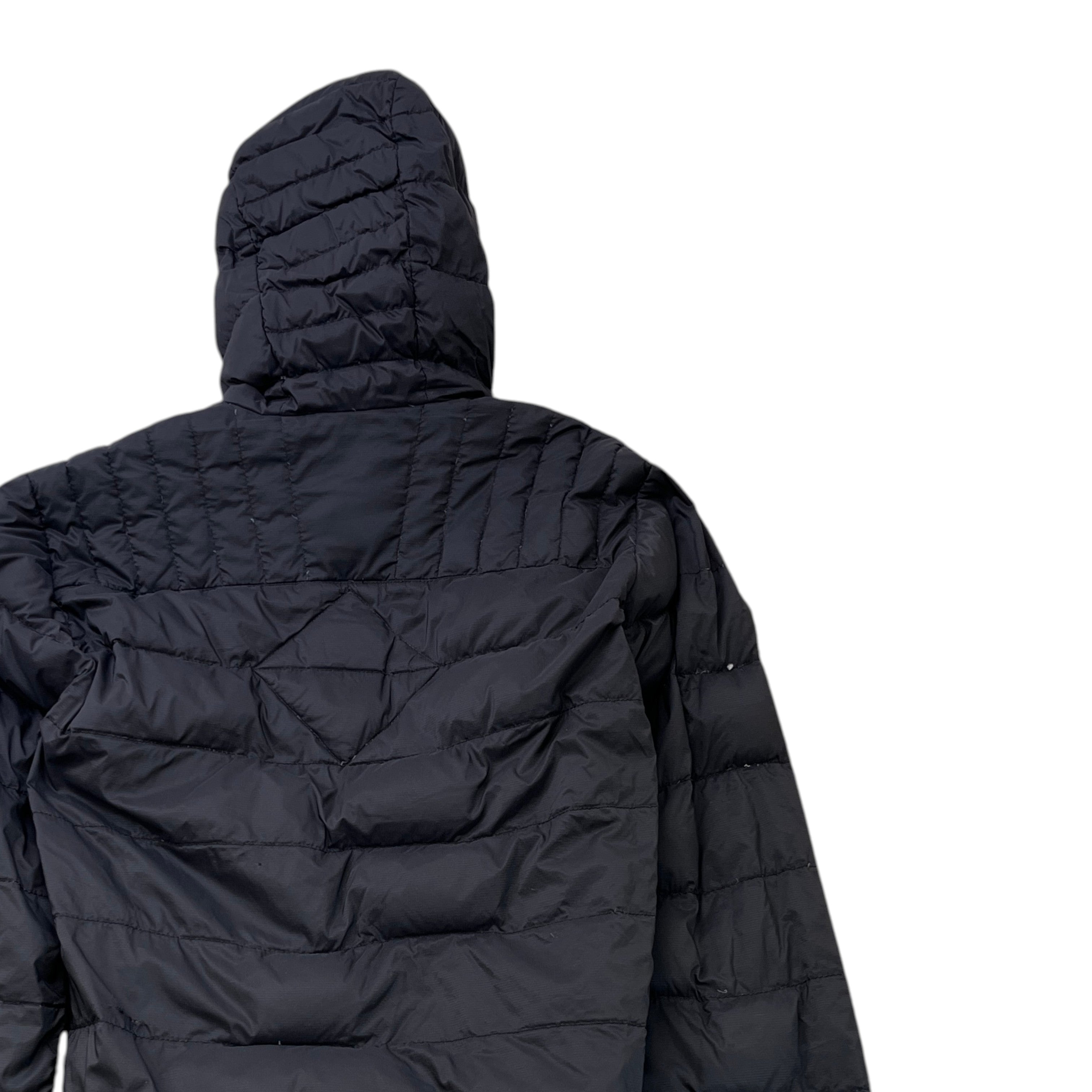 Men's Brookvale Down Jacket Black Size L